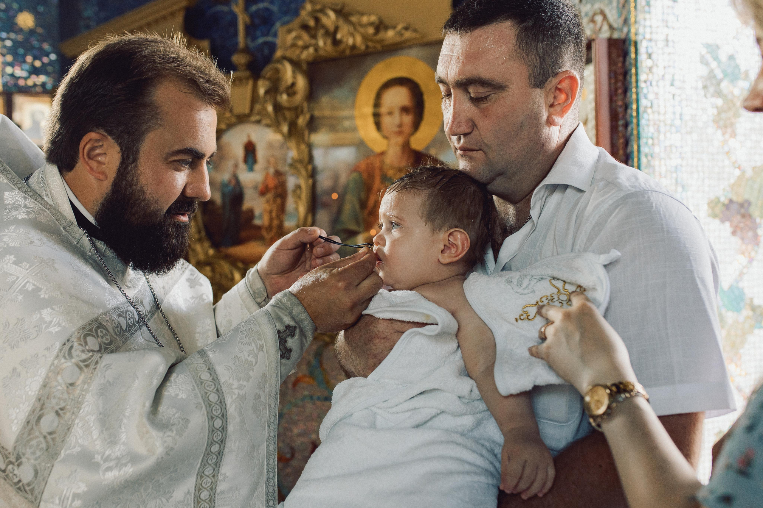 Крещение Льва