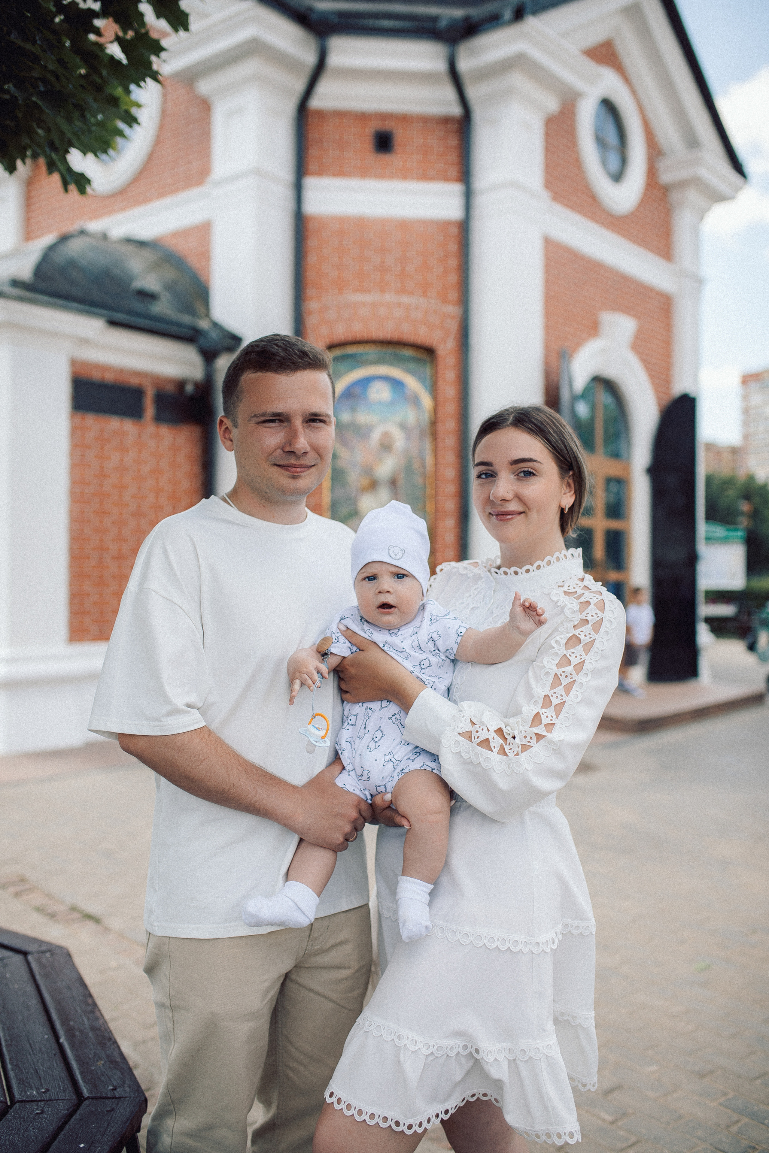 Крещение Матвея