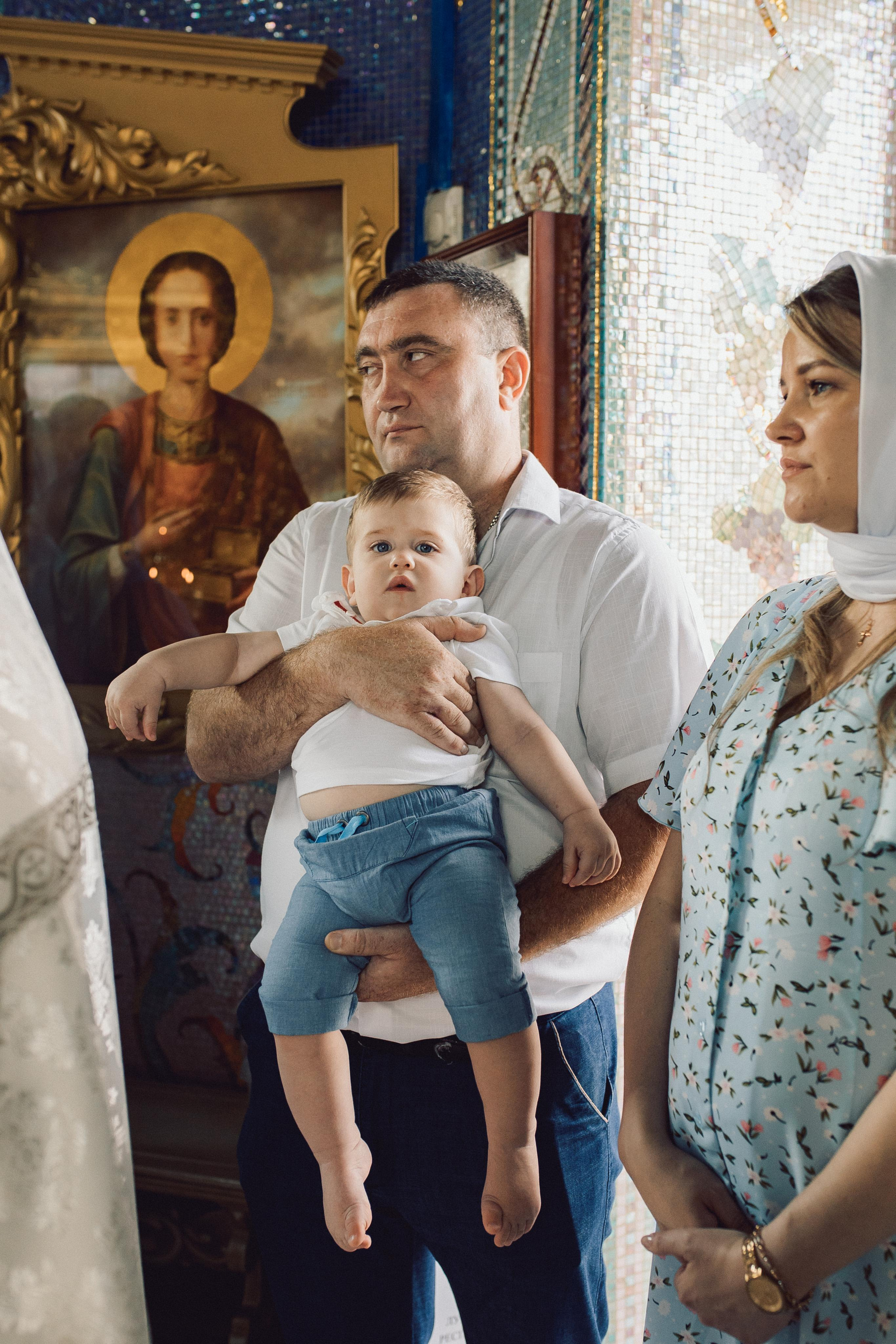 Крещение Льва