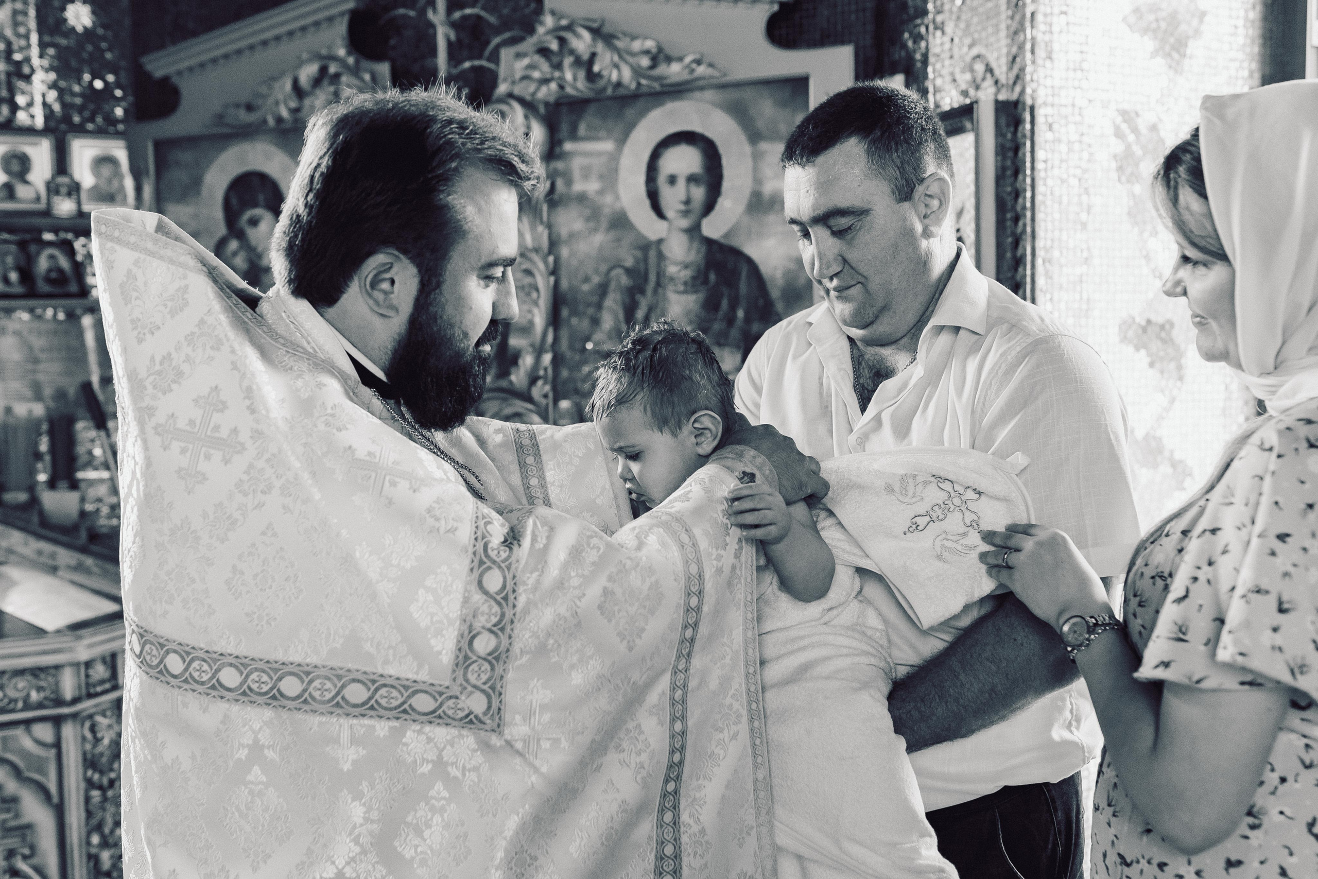 Крещение Льва