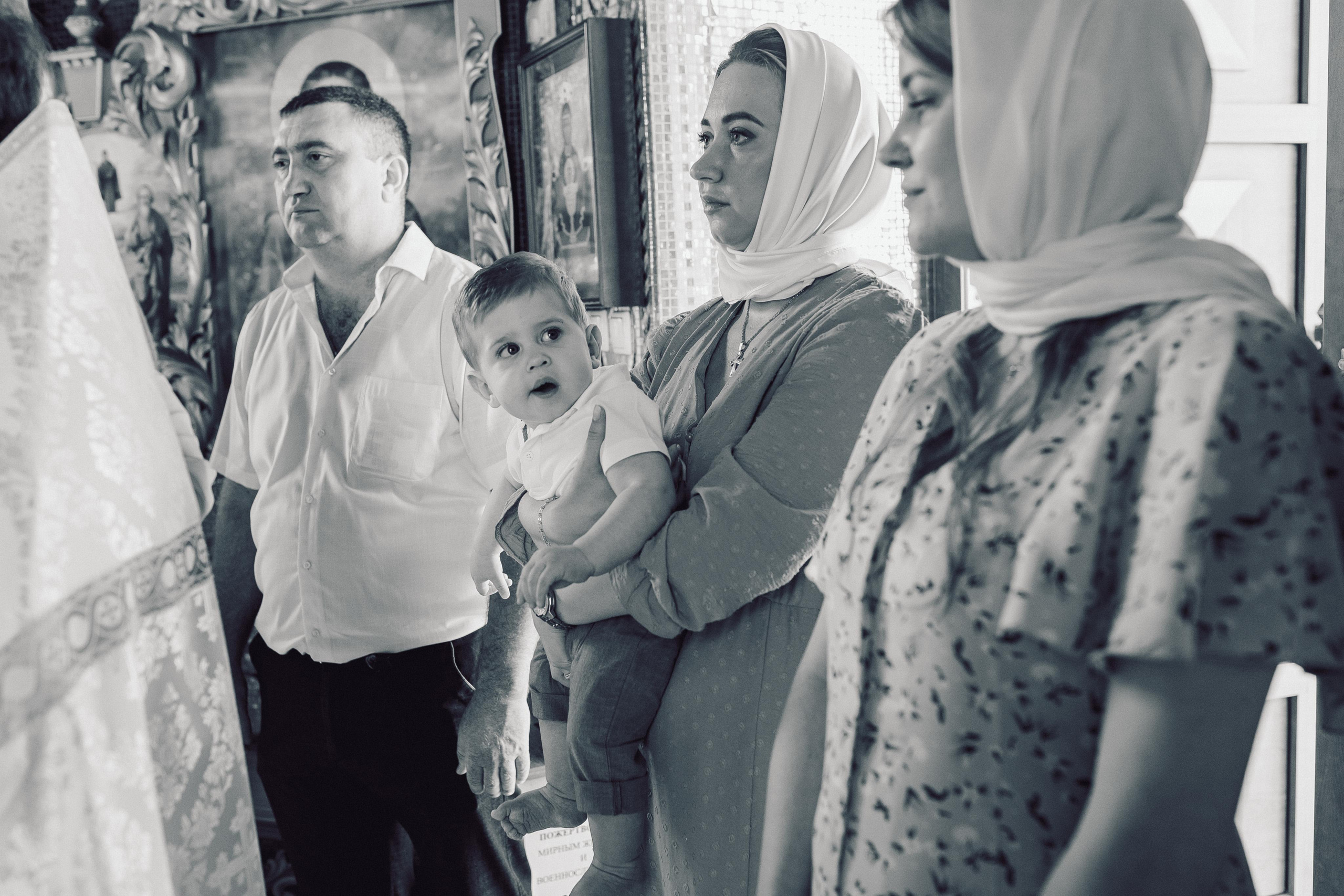 Крещение Льва