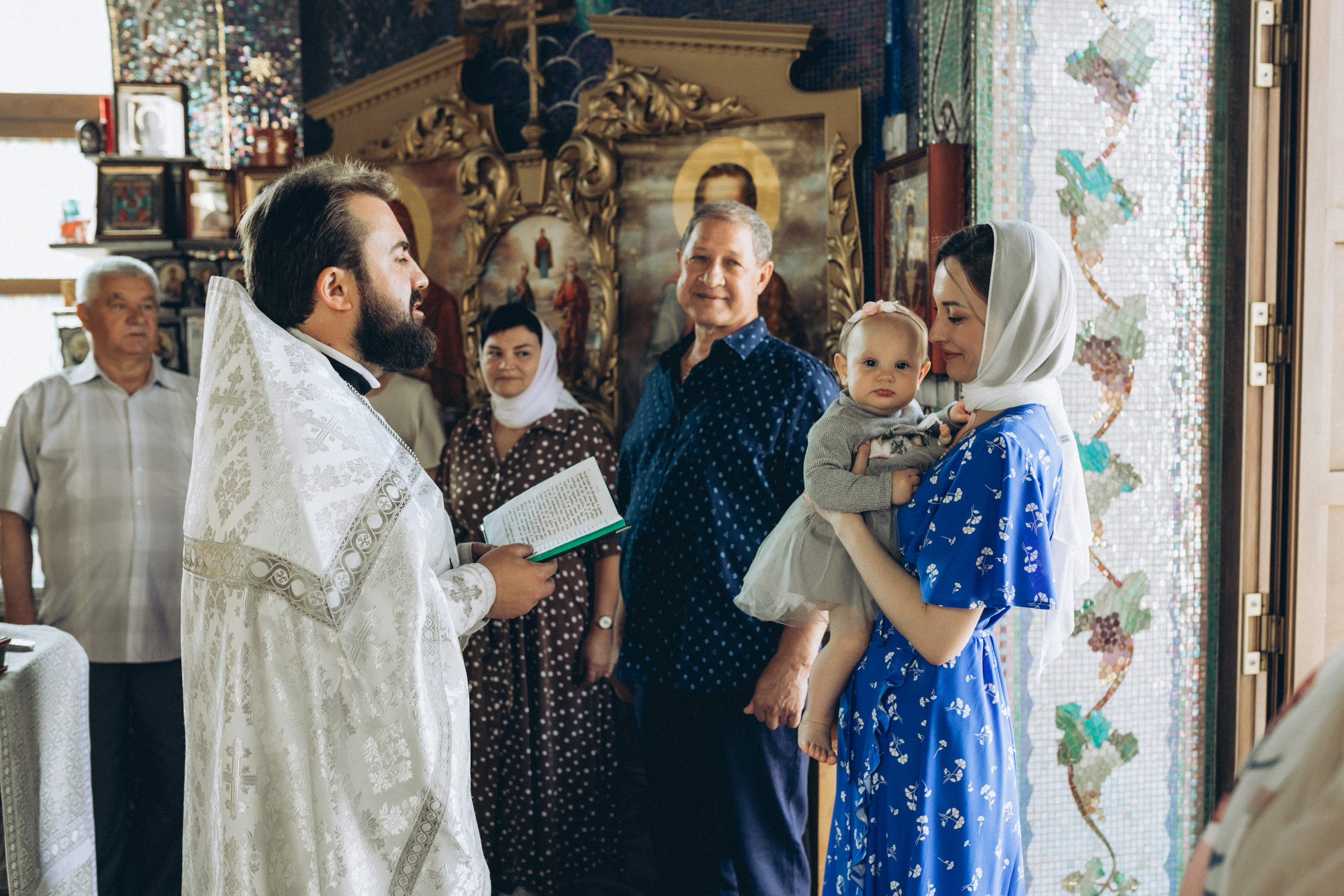 Крещение Вареньки