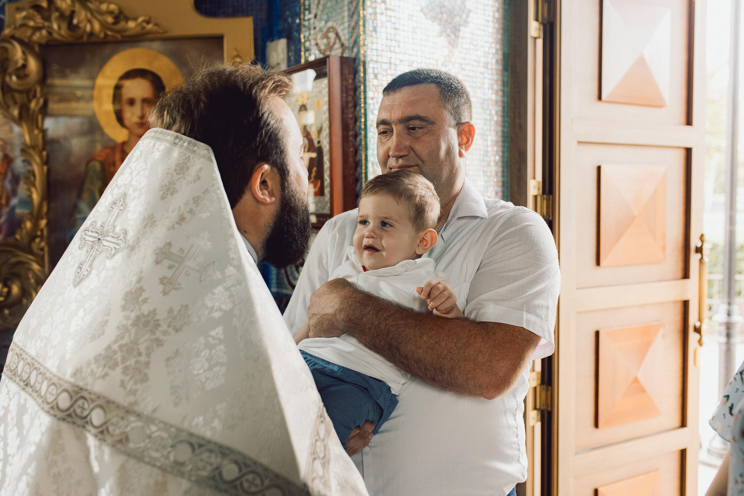 Крещение Льва