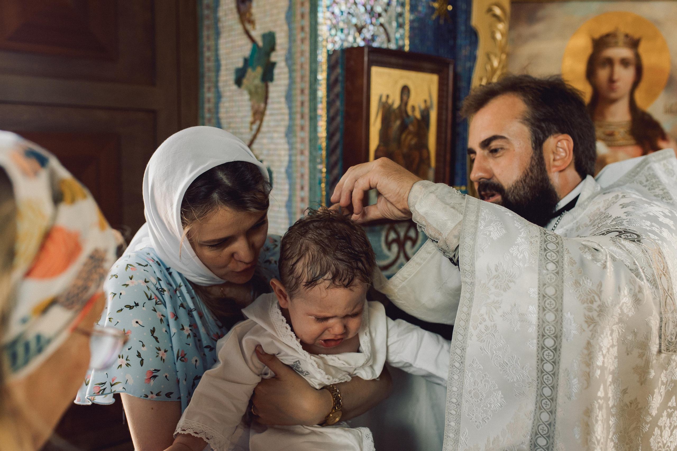 Крещение Льва