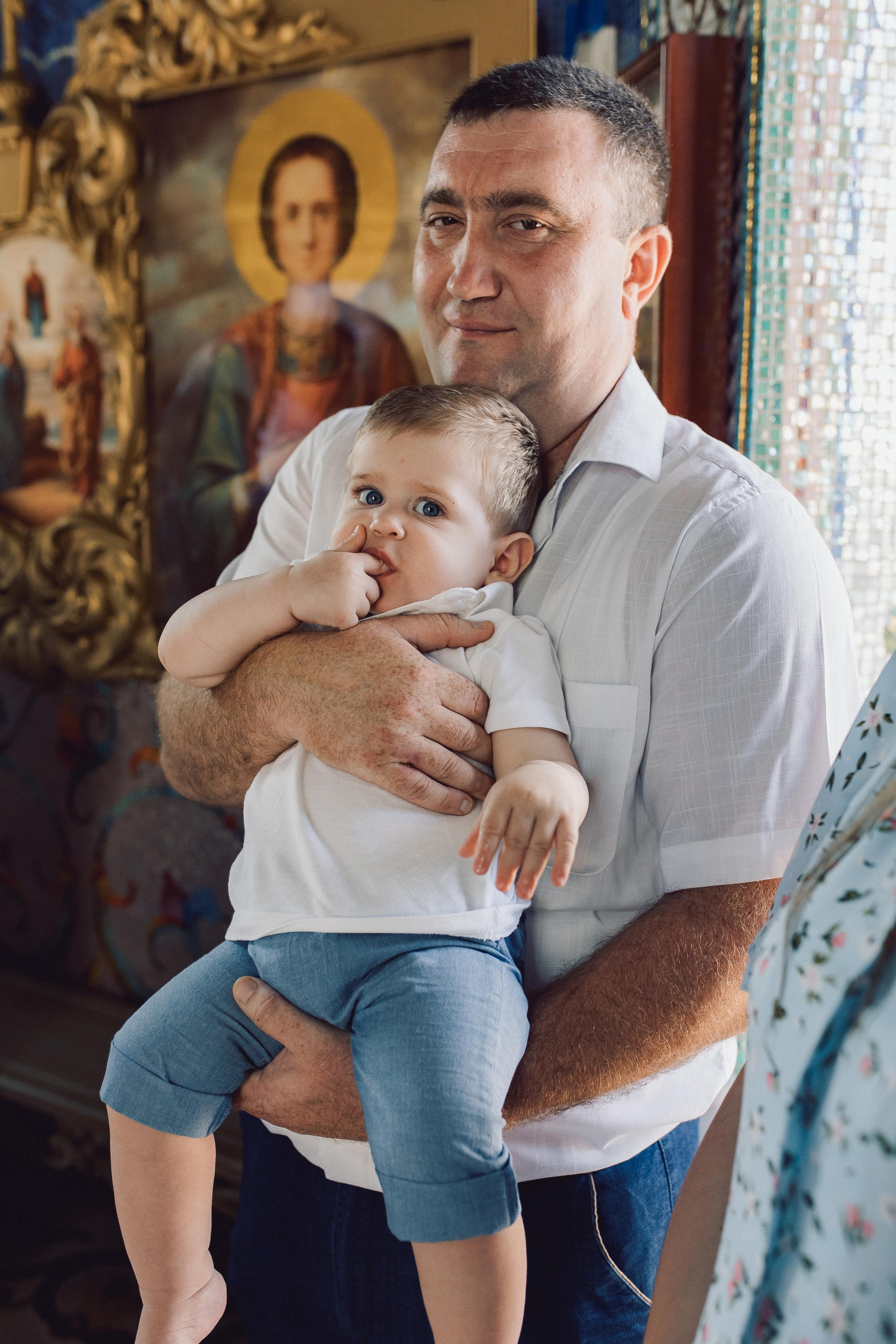 Крещение Льва