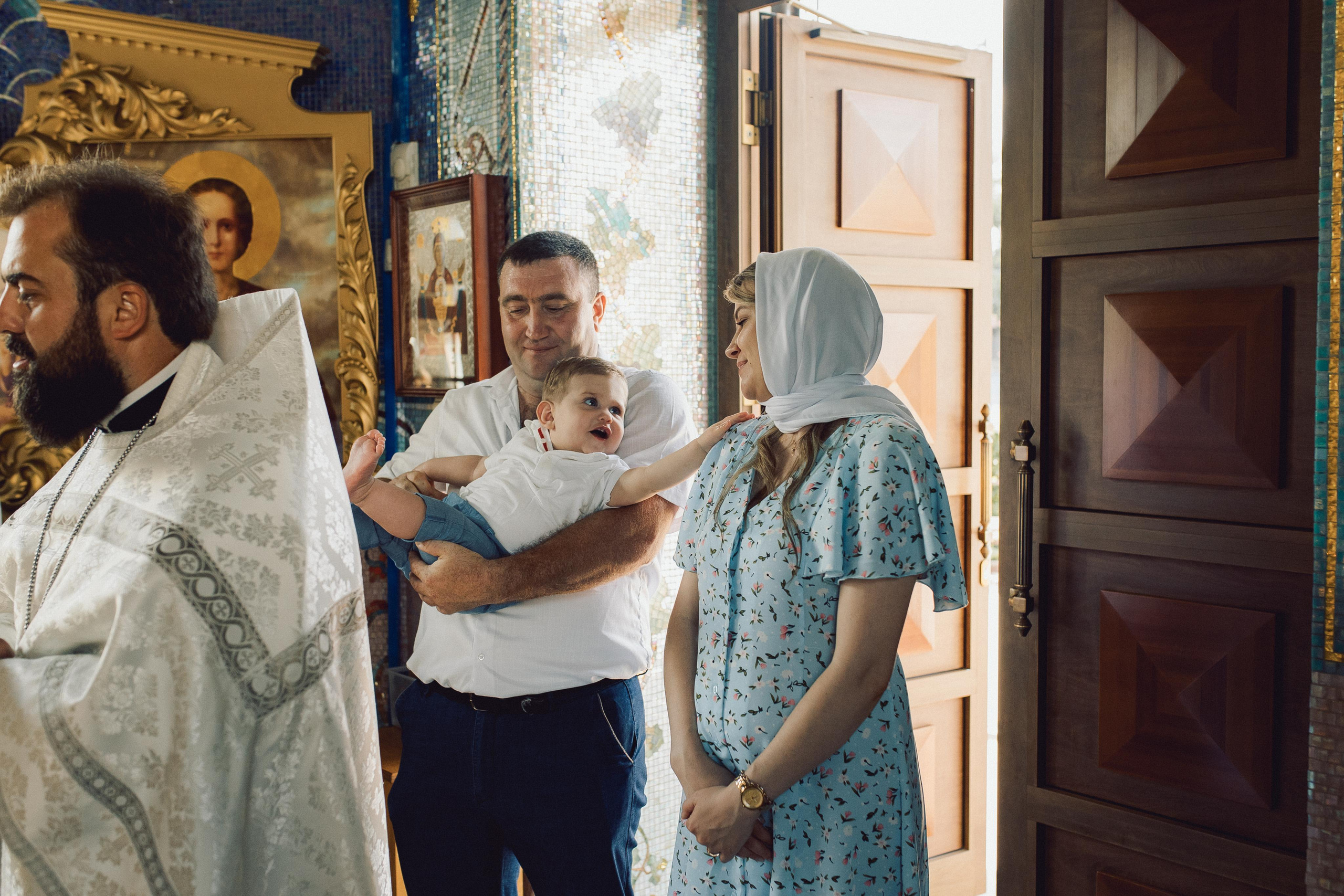 Крещение Льва