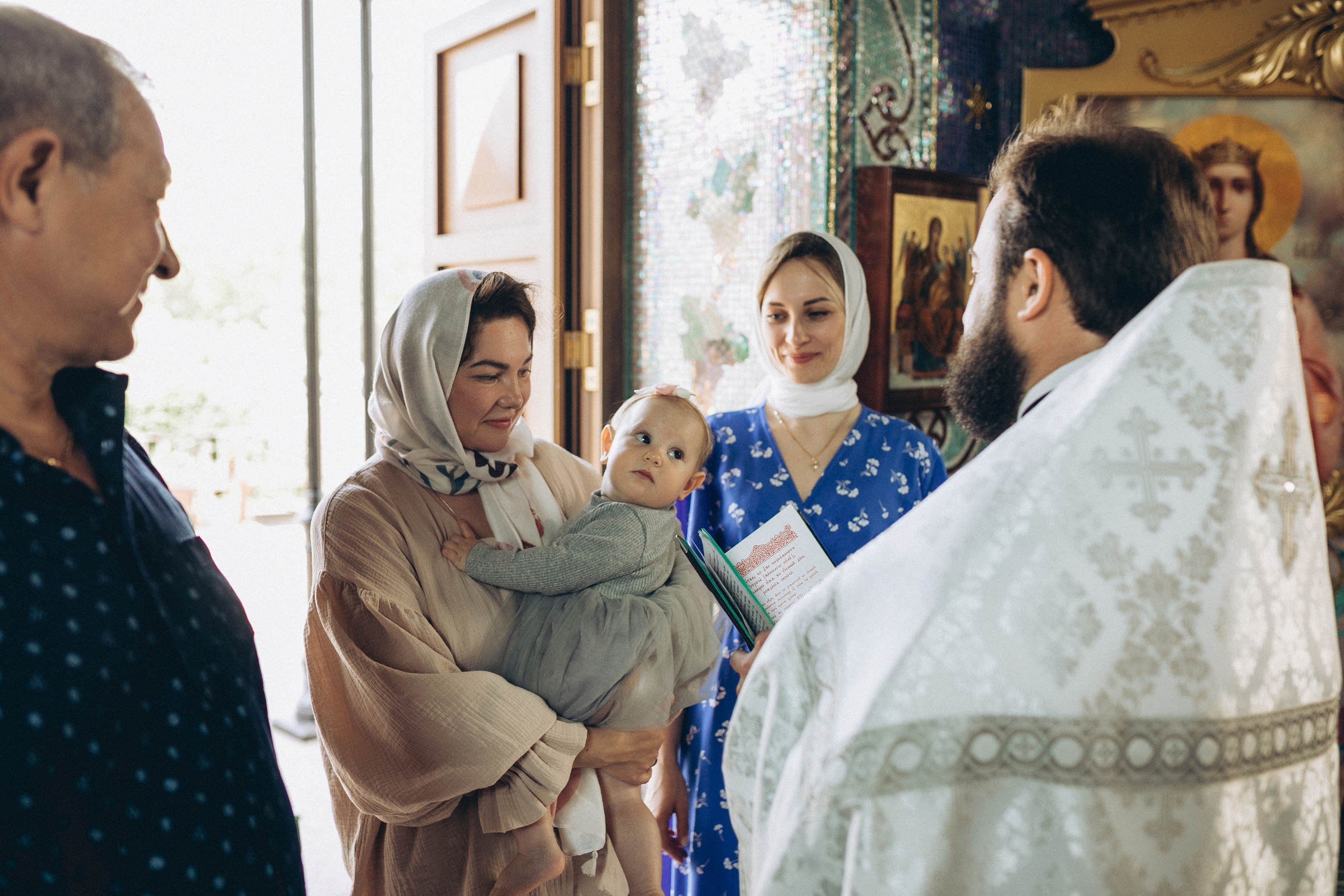 Крещение Вареньки