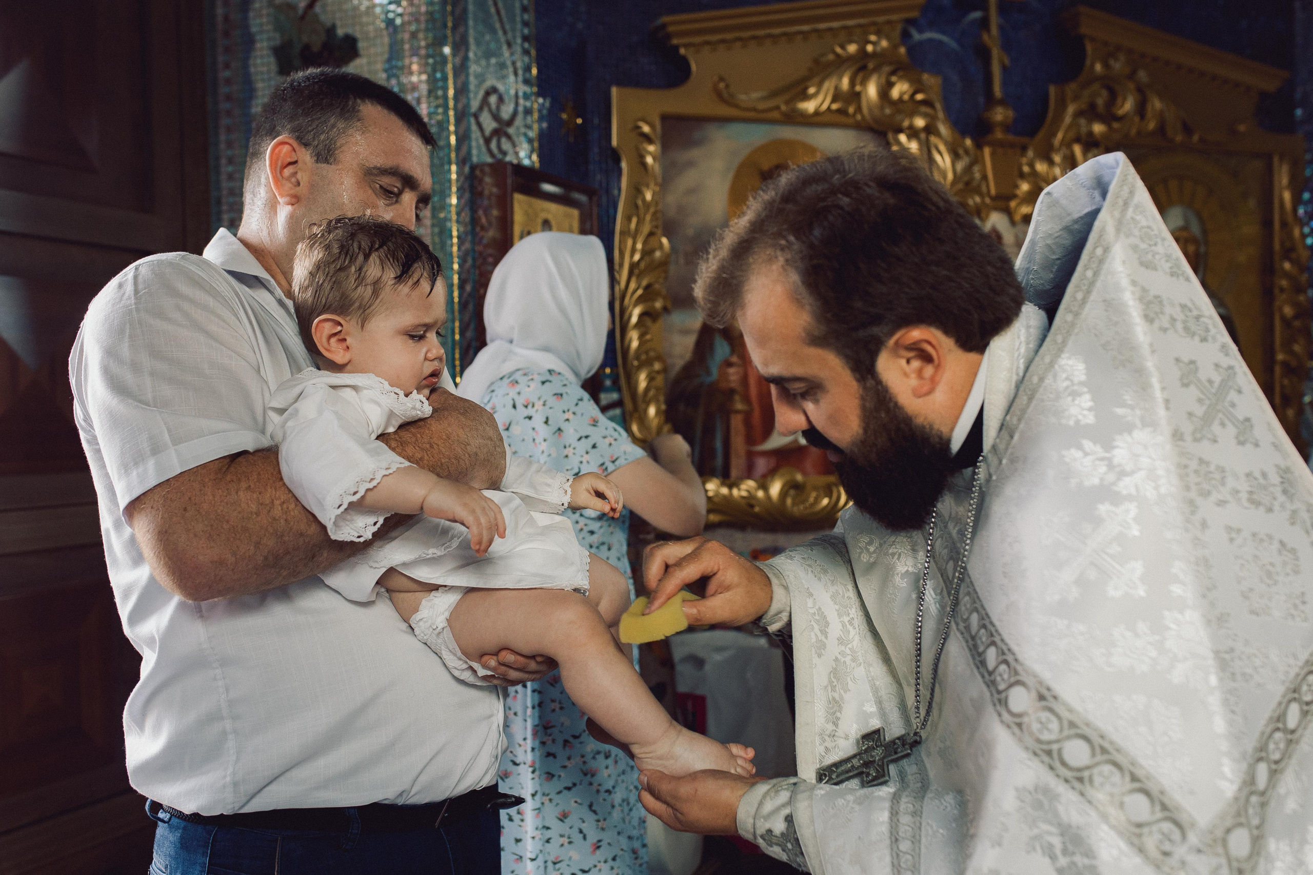 Крещение Льва