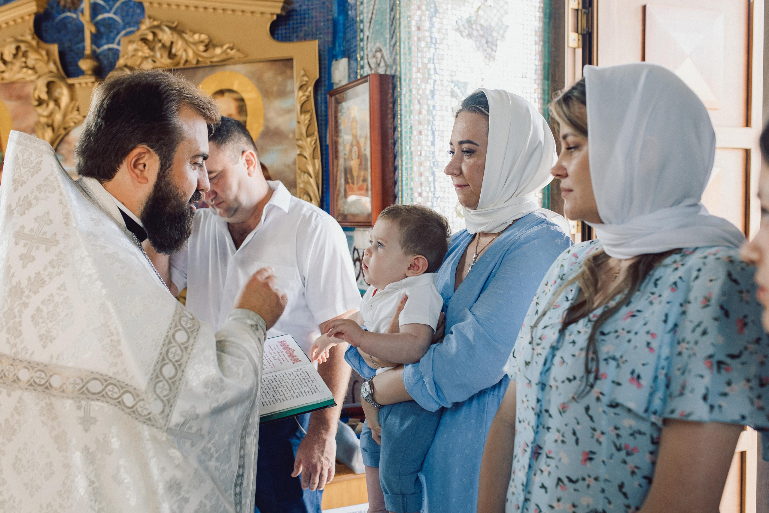 Крещение Льва