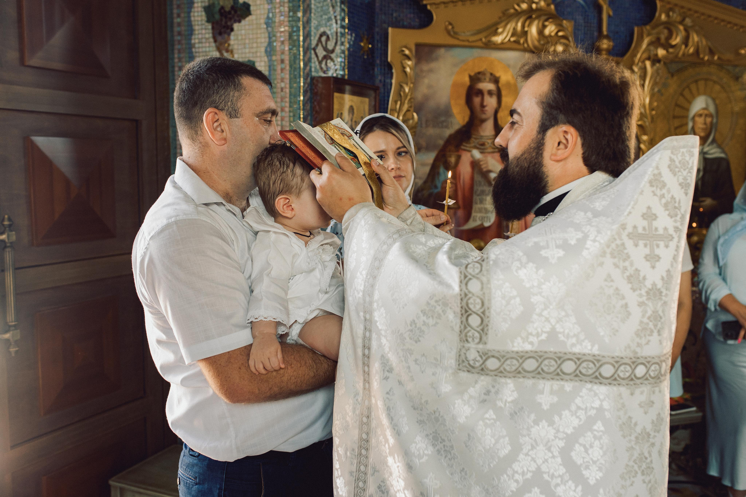 Крещение Льва