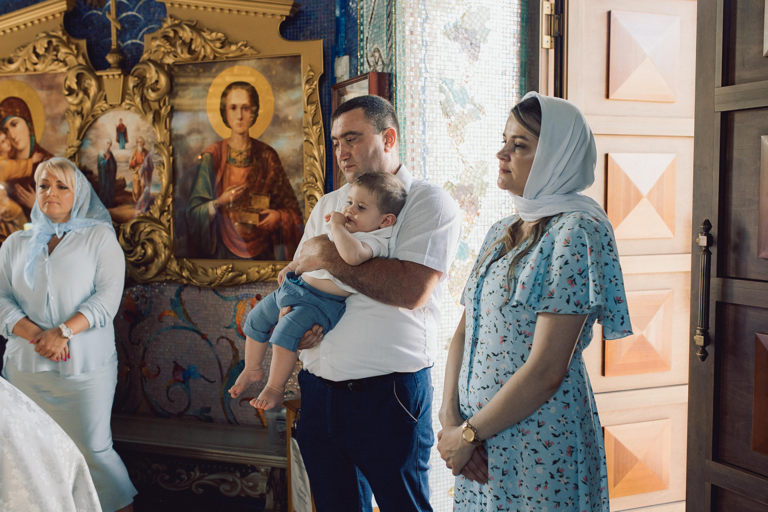 Крещение Льва