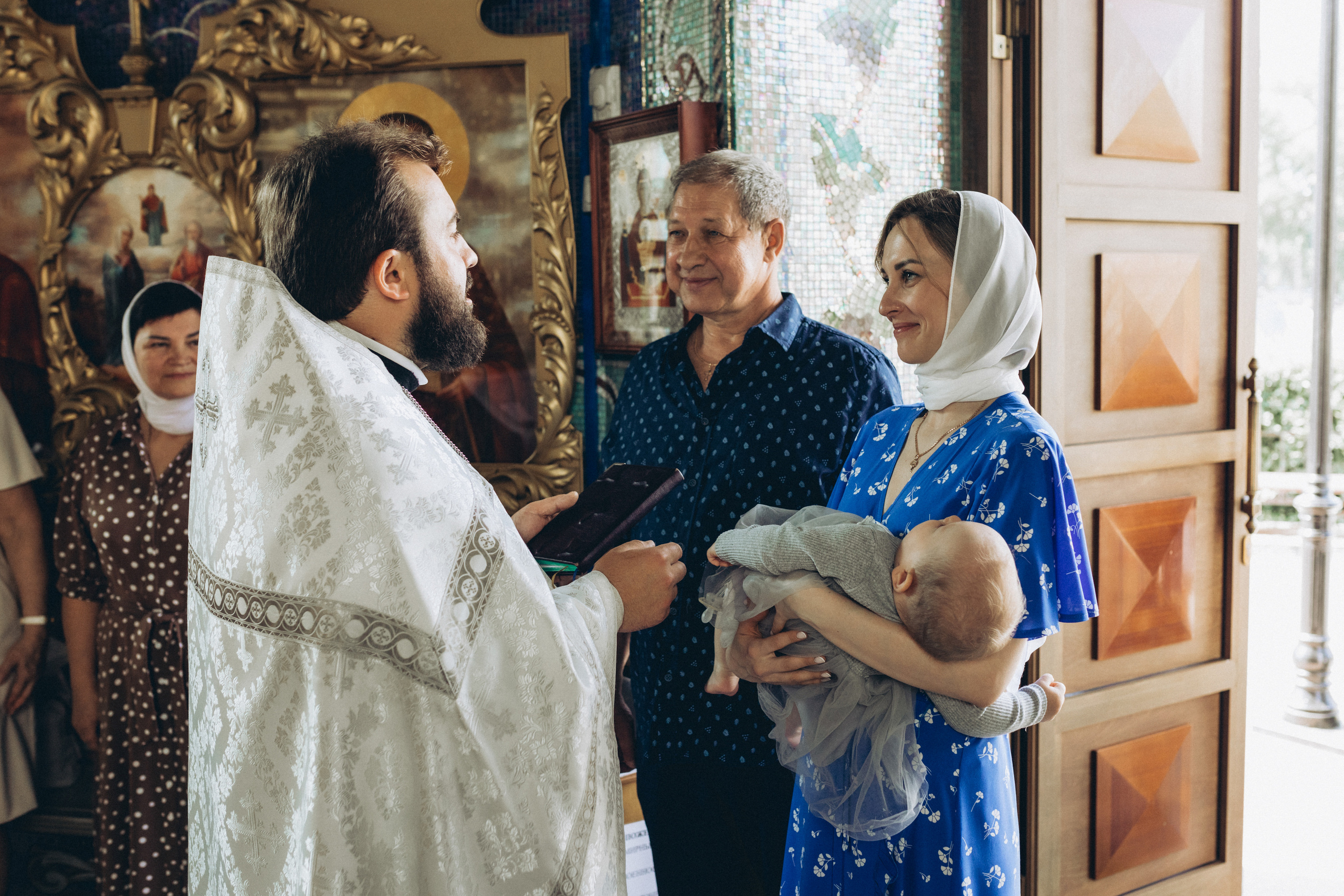 Крещение Вареньки