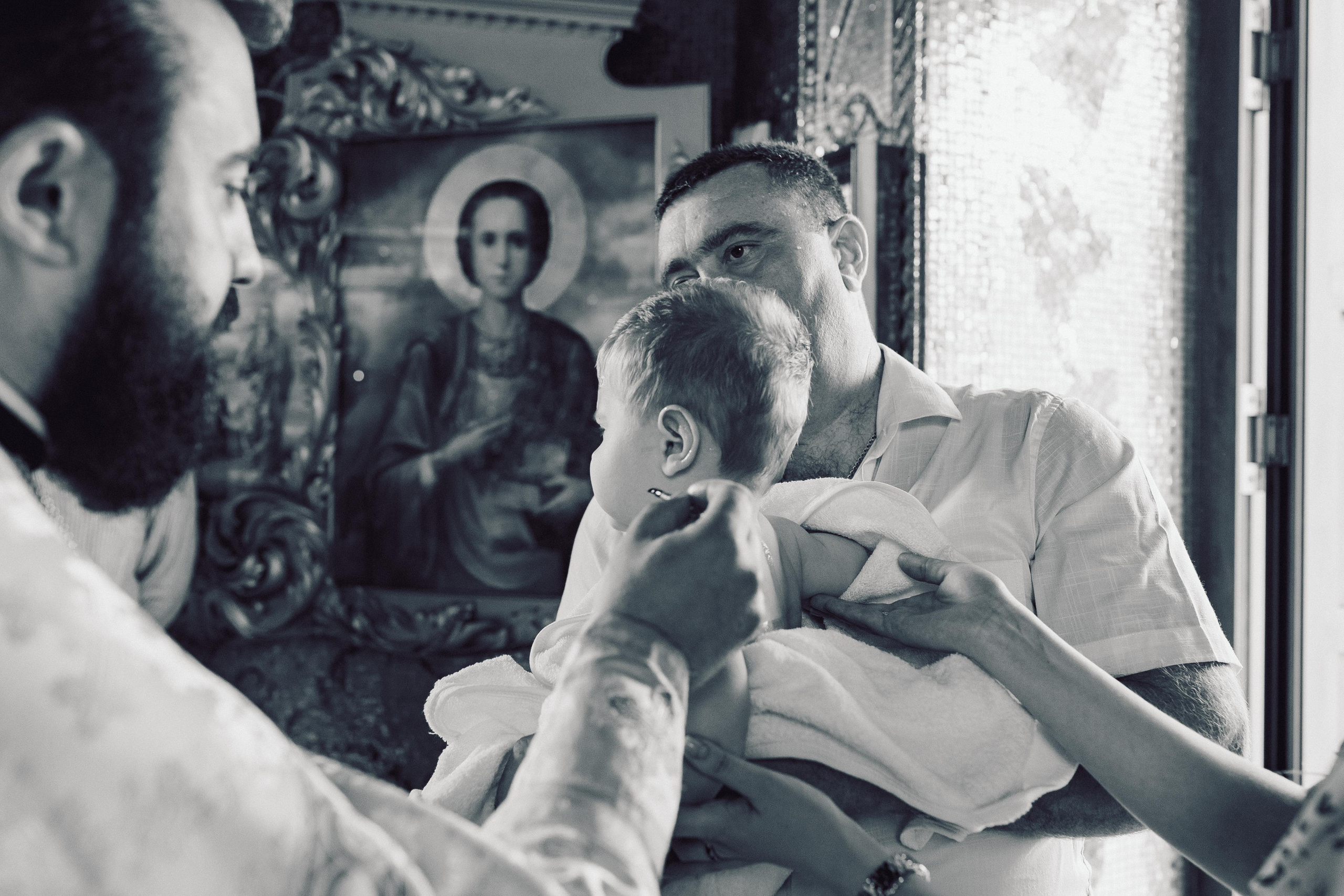 Крещение Льва