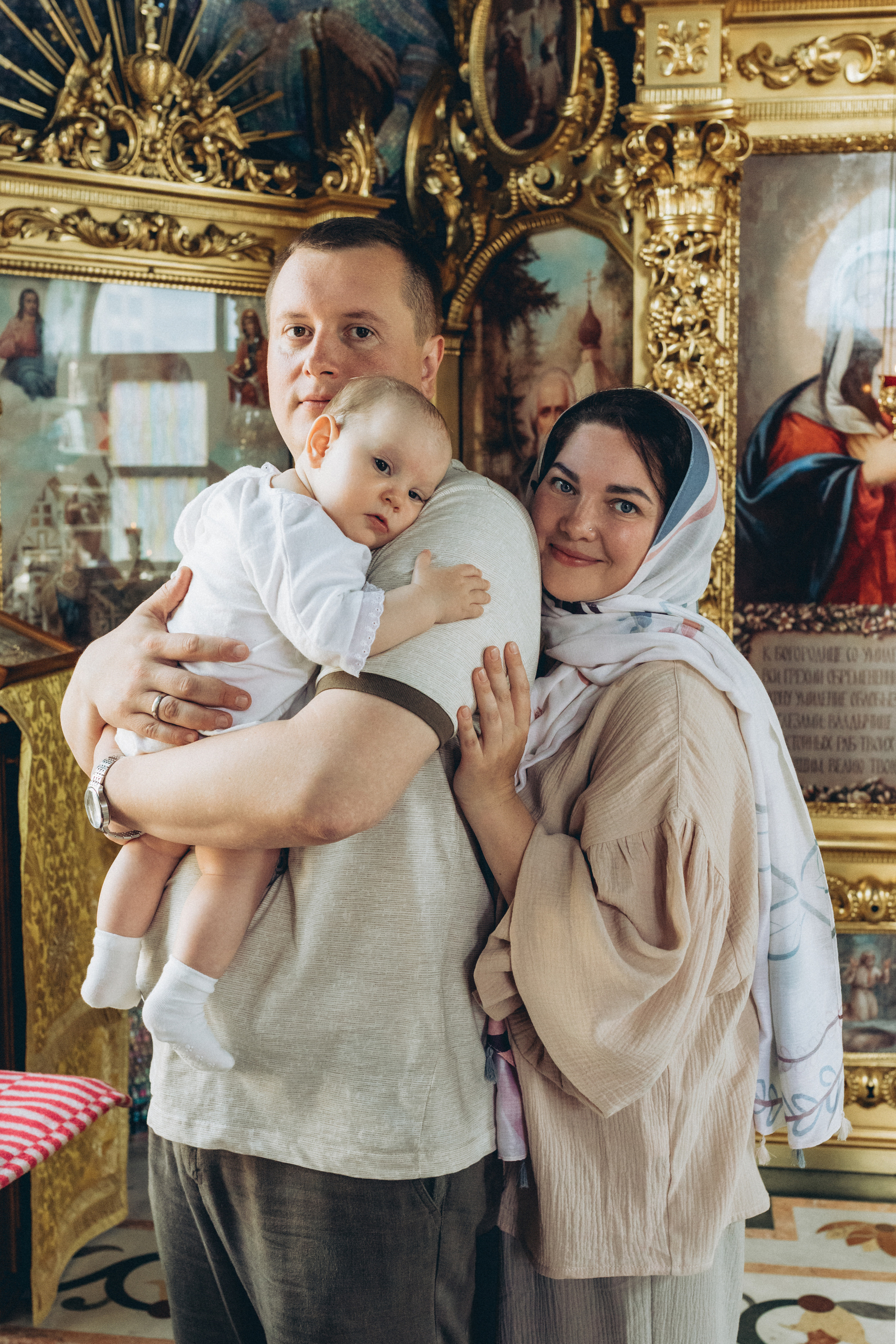 Крещение Вареньки