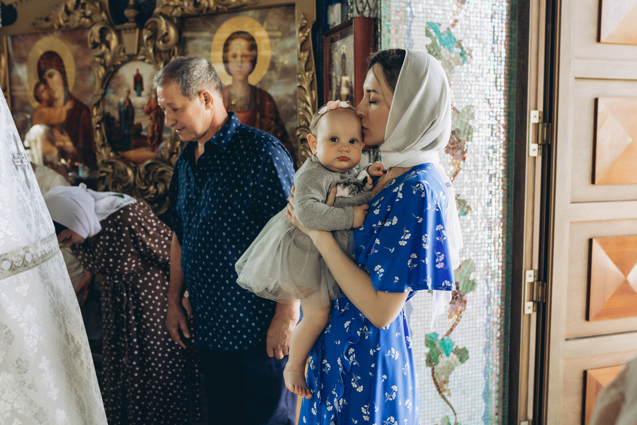 Крещение Вареньки