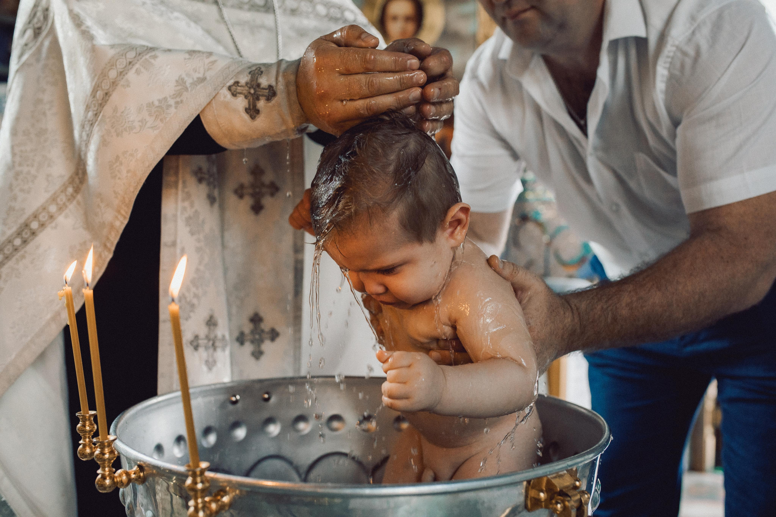 Крещение Льва