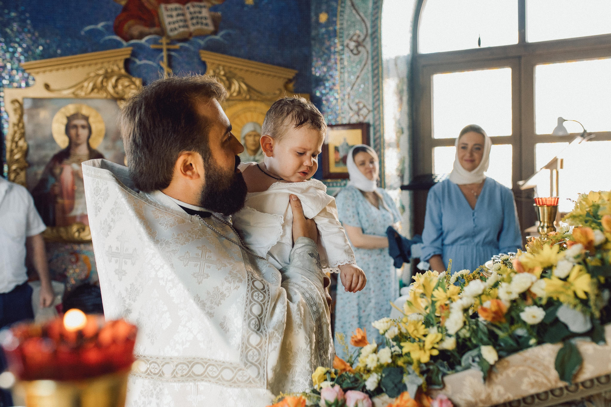 Крещение Льва