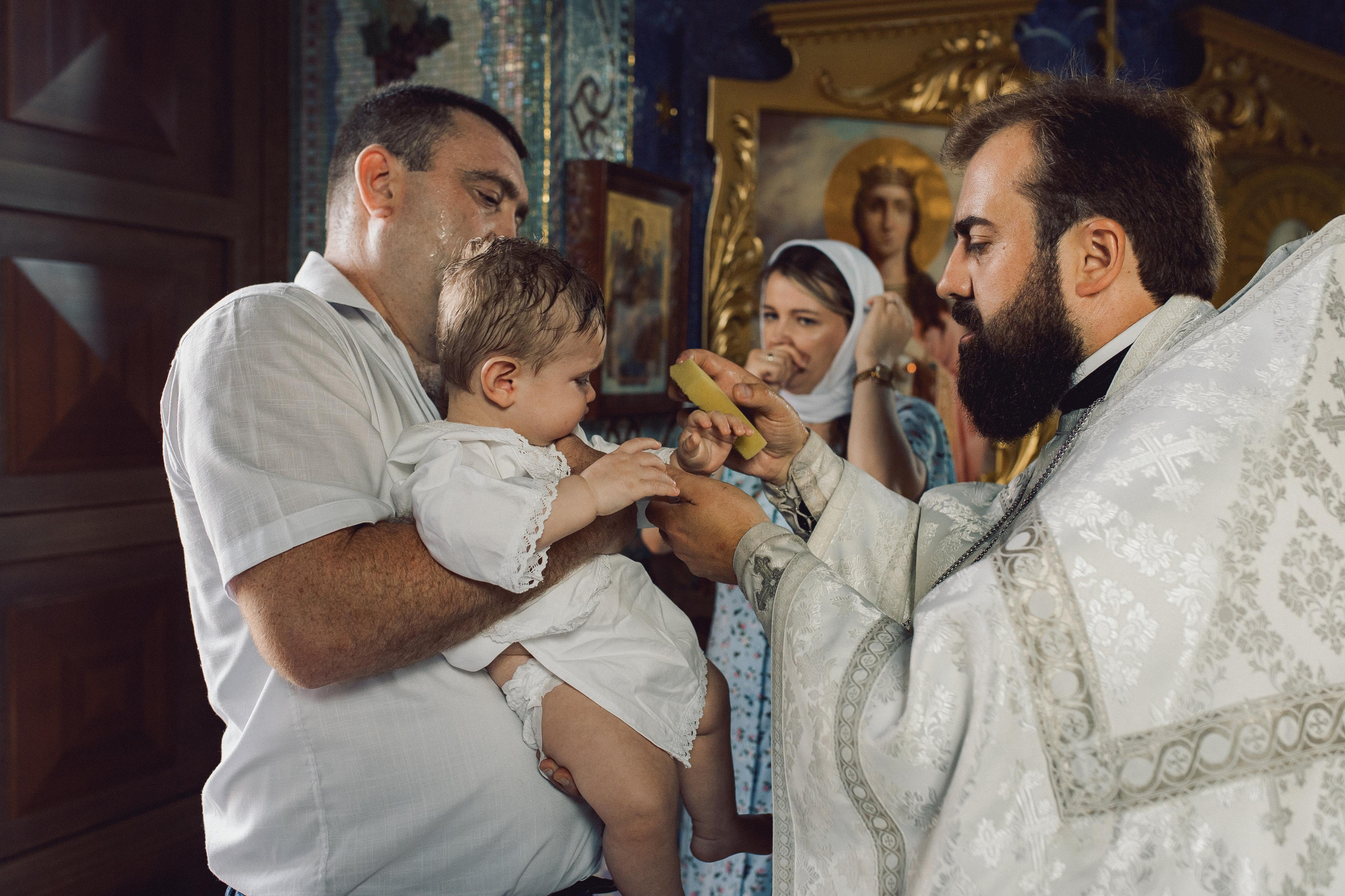 Крещение Льва