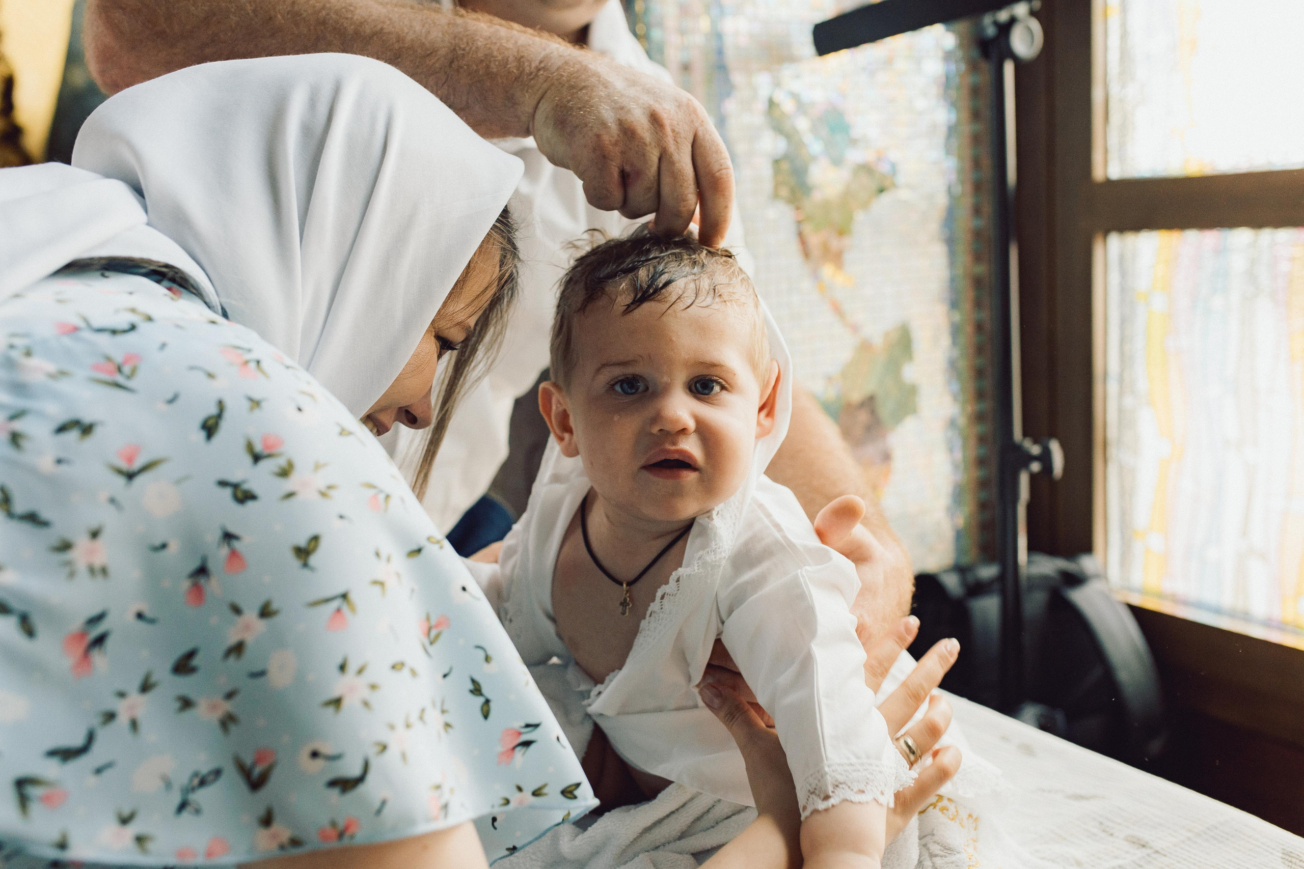 Крещение Льва