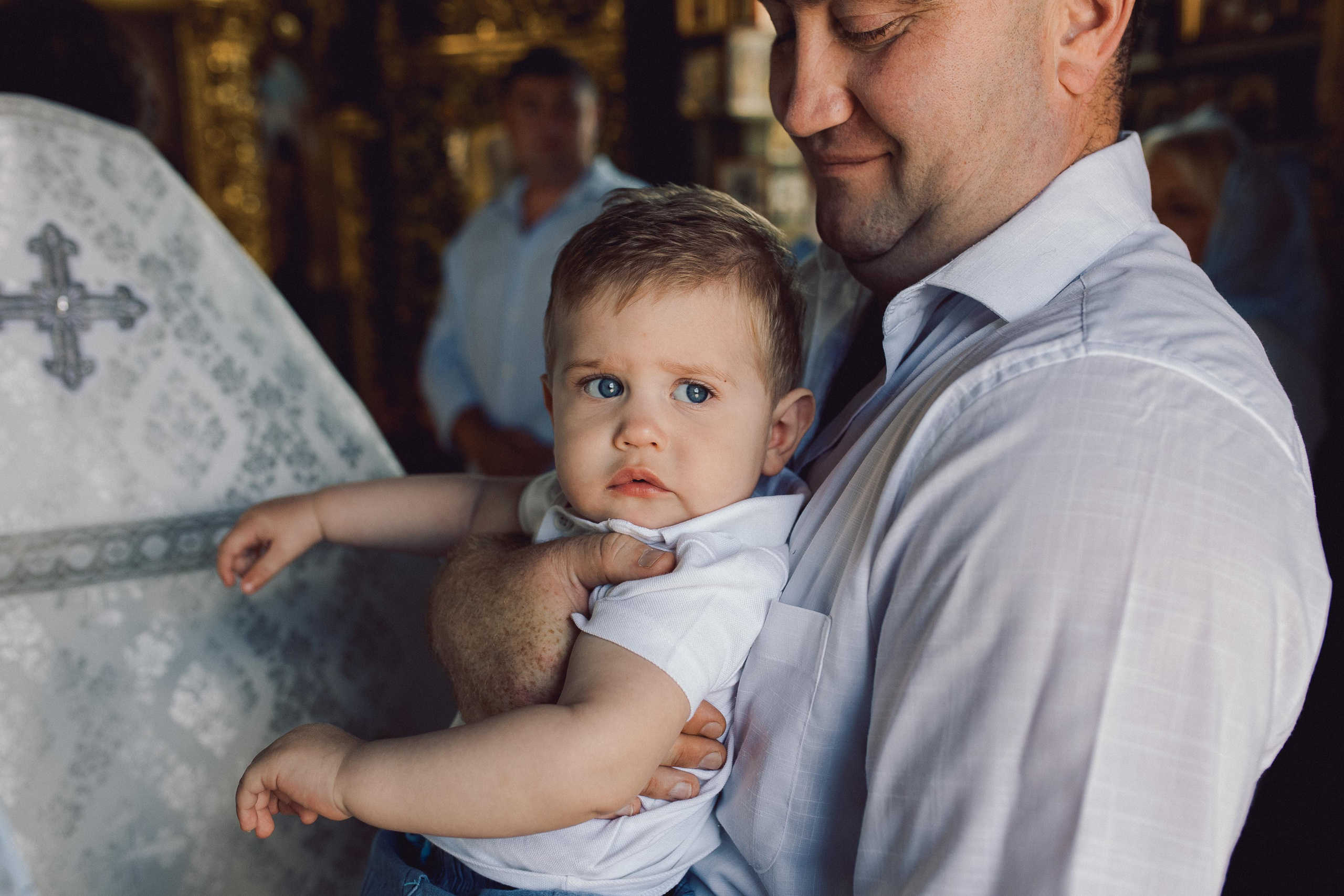 Крещение Льва