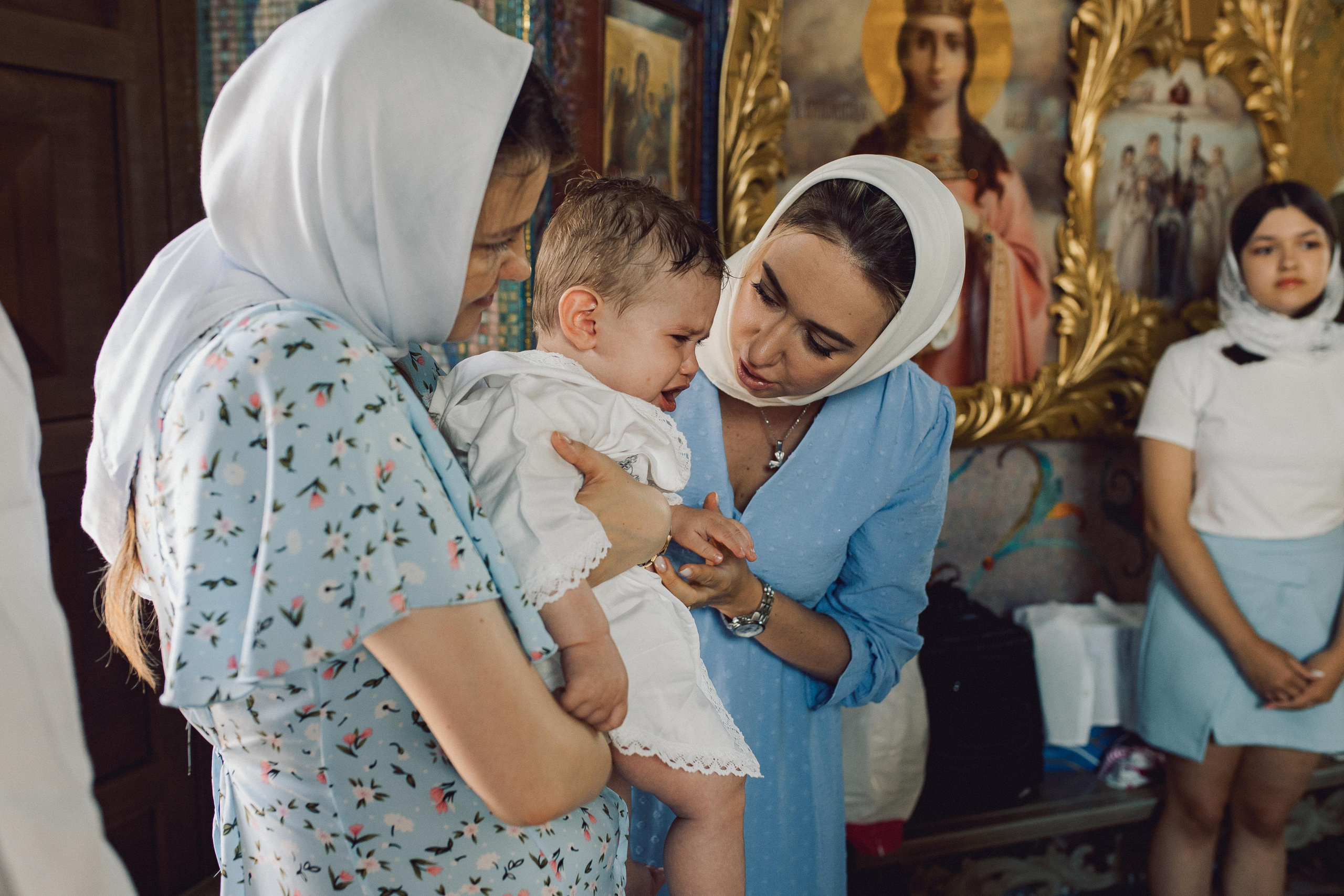 Крещение Льва