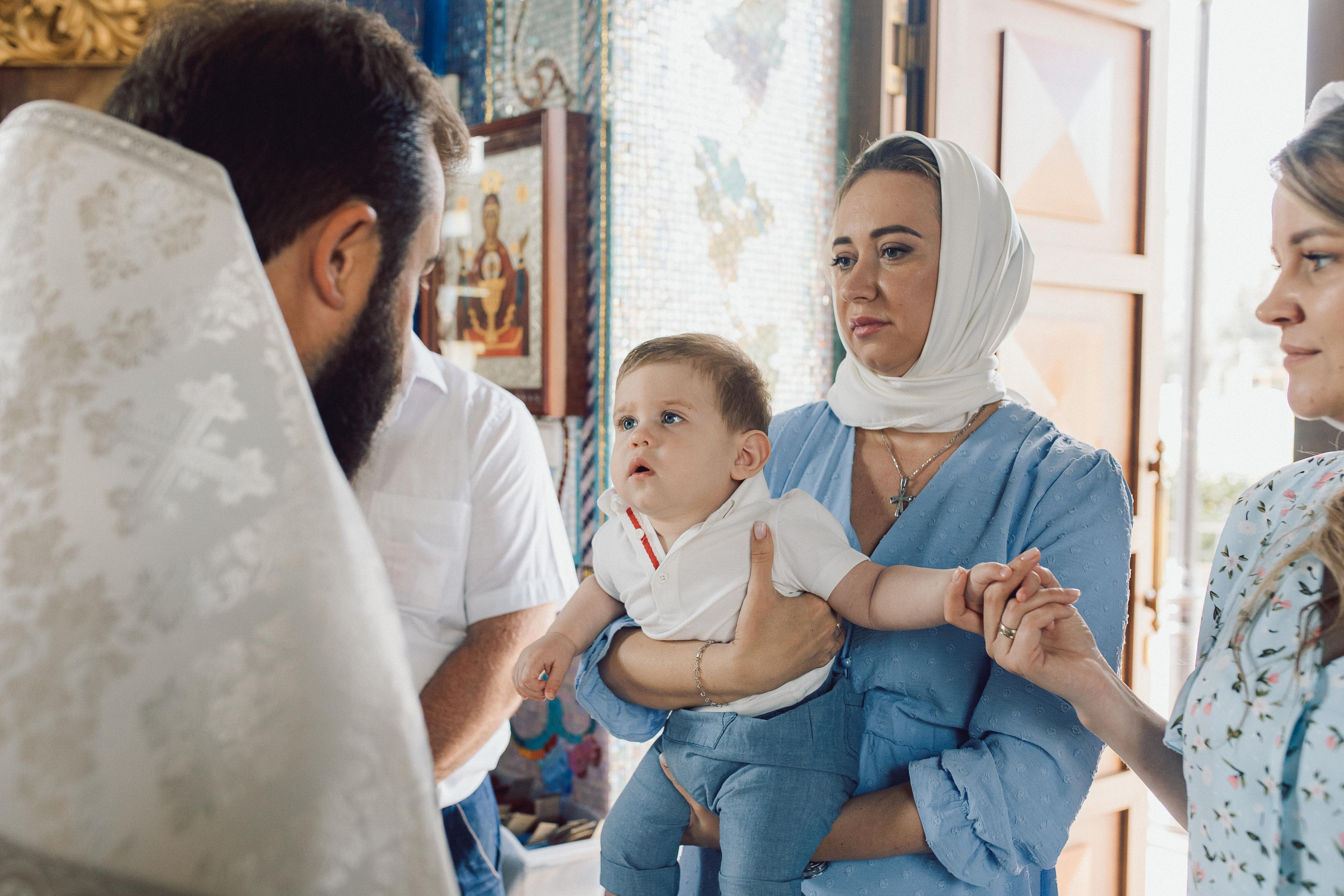 Крещение Льва