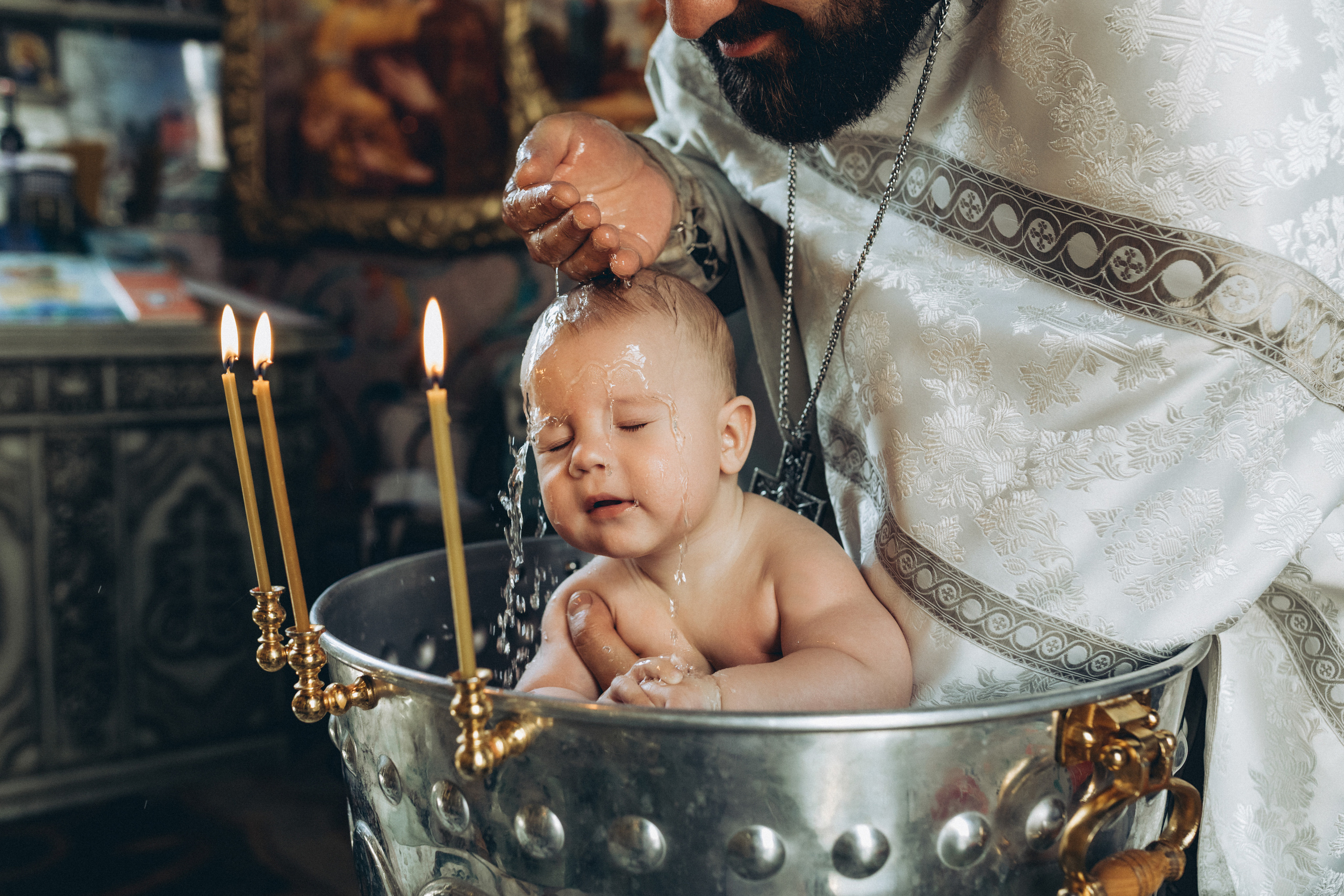 Крещение Матвея