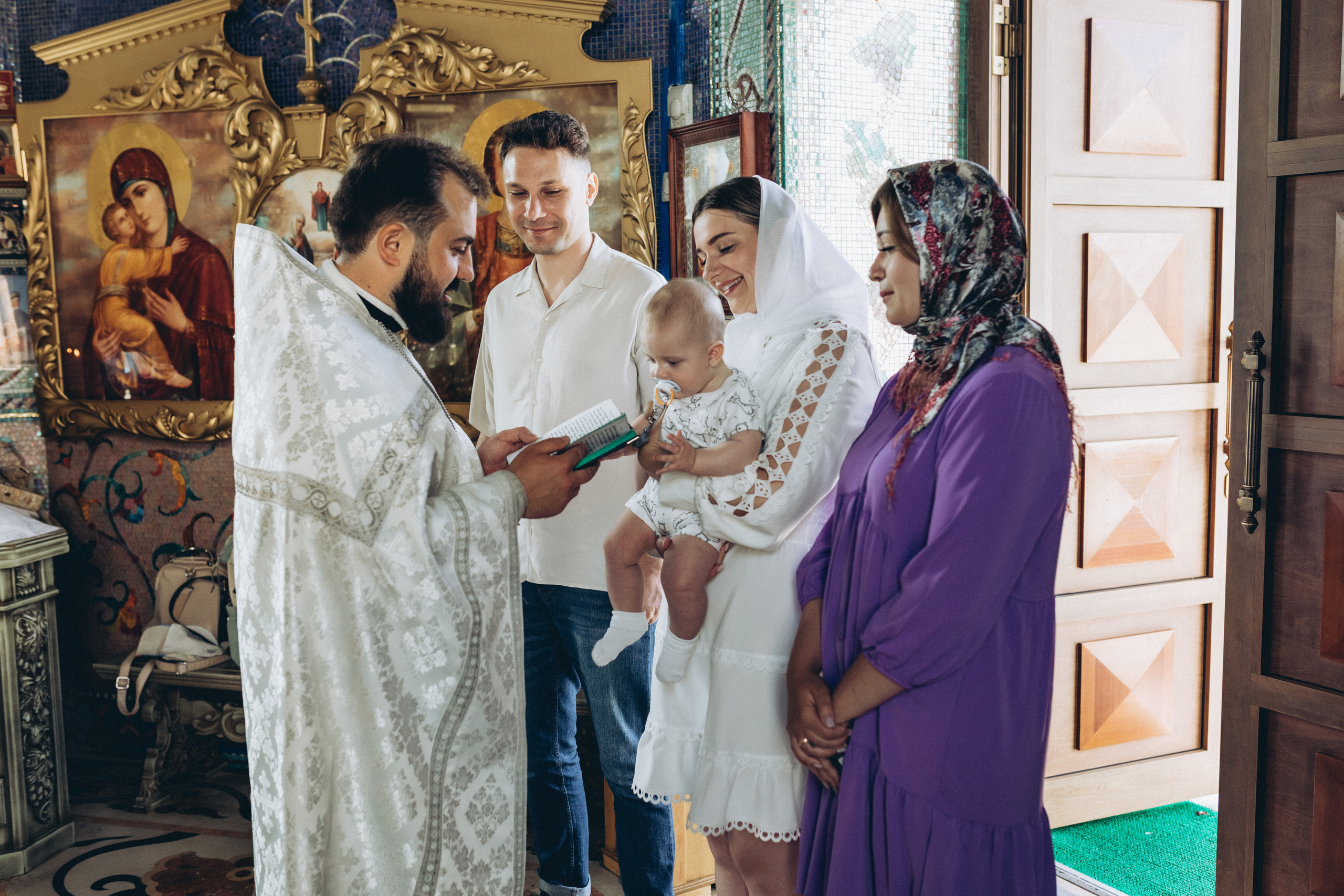 Крещение Матвея