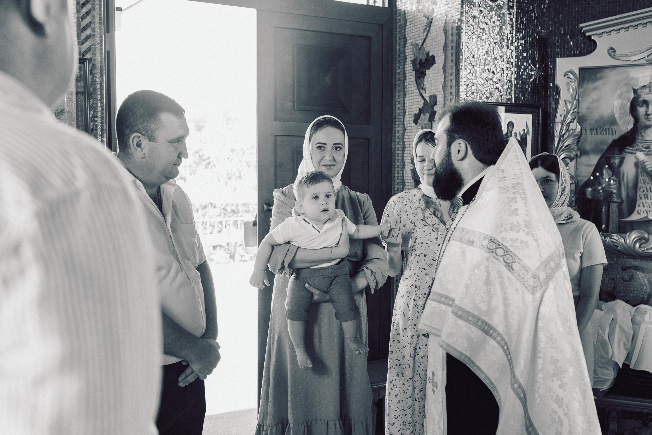 Крещение Льва