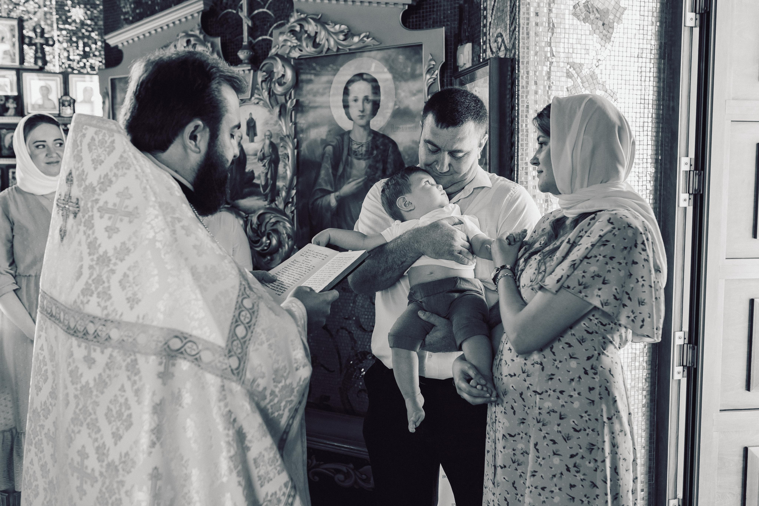 Крещение Льва