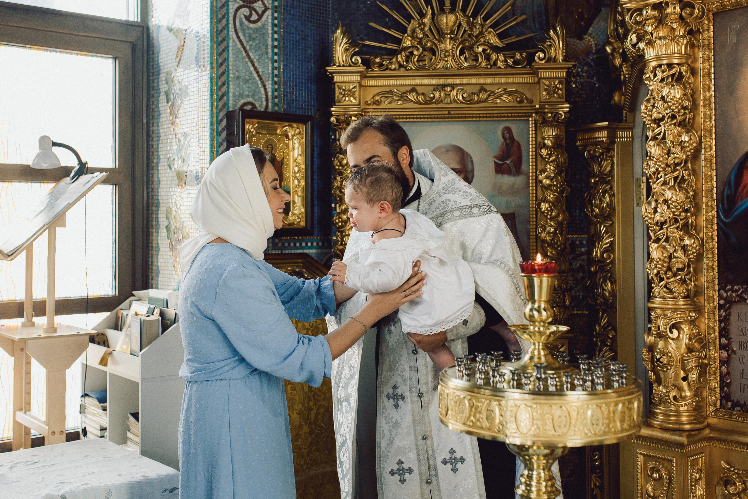 Крещение Льва