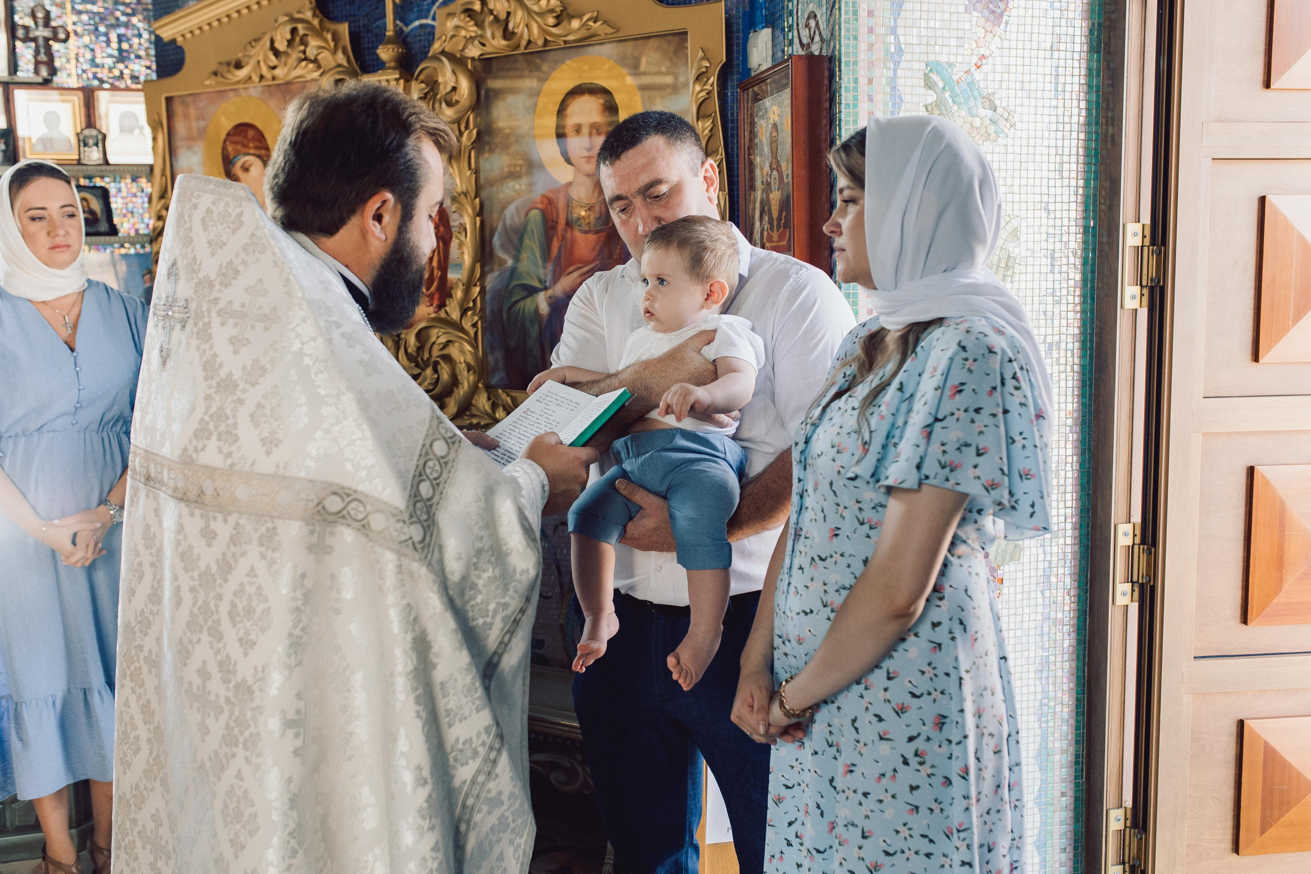 Крещение Льва