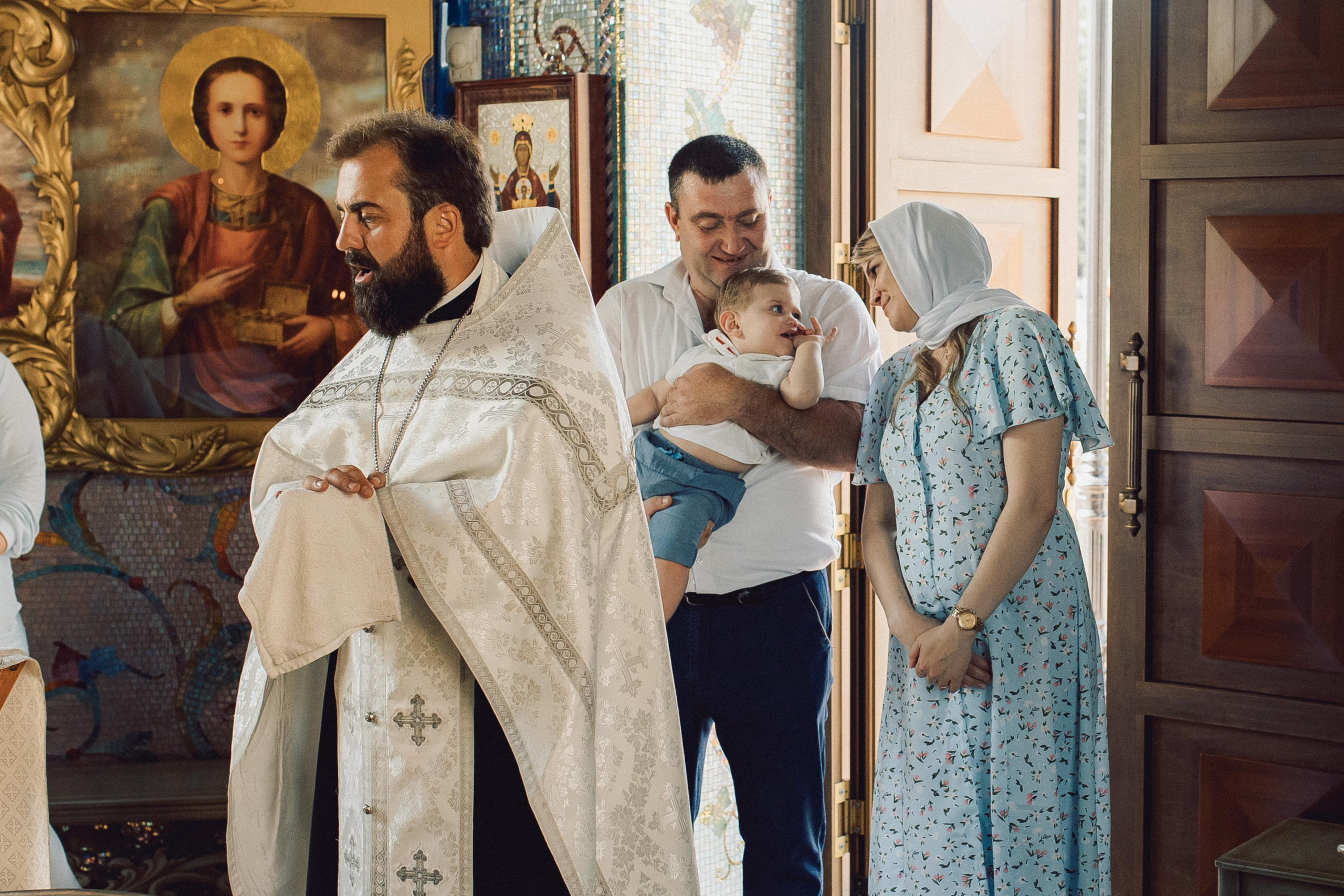 Крещение Льва