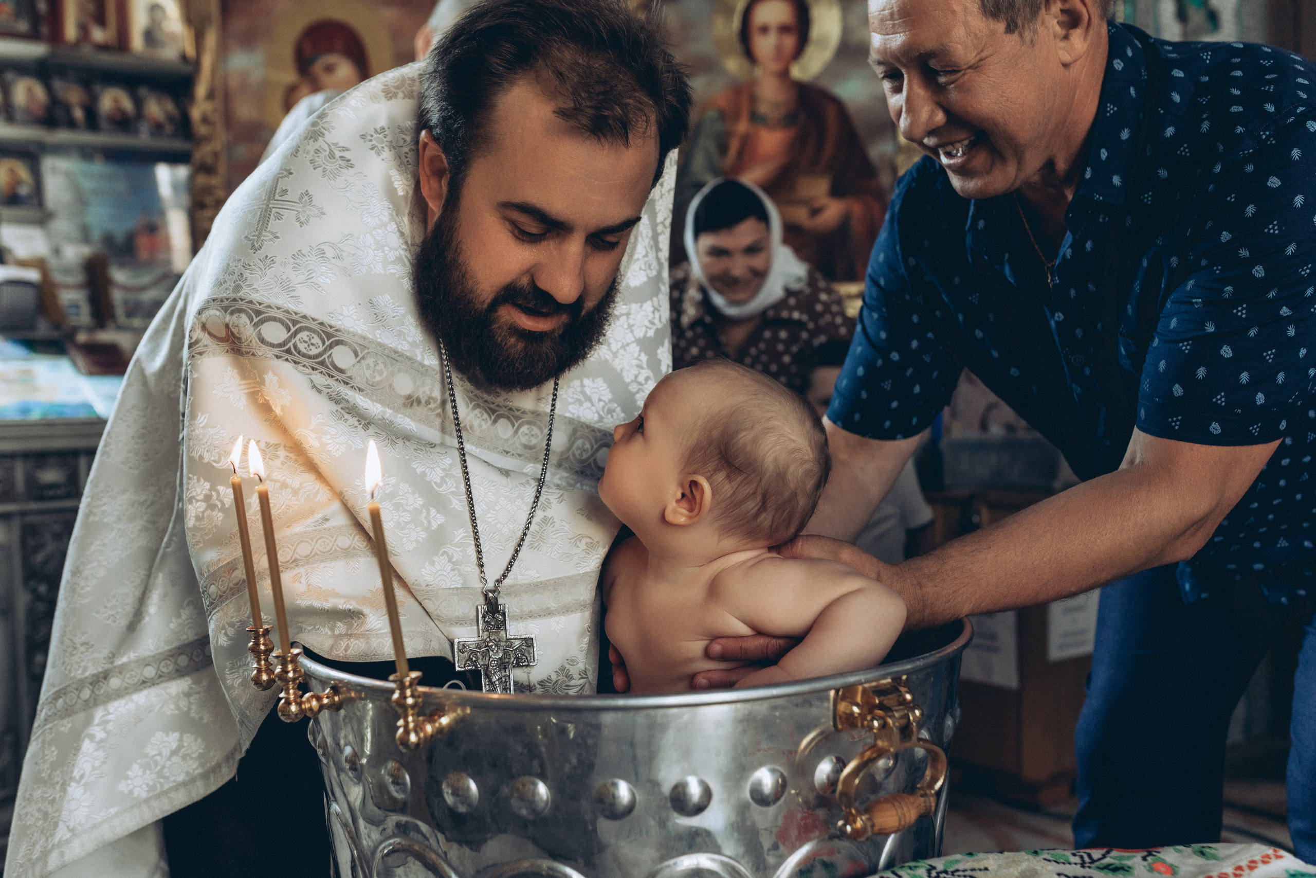 Крещение Вареньки