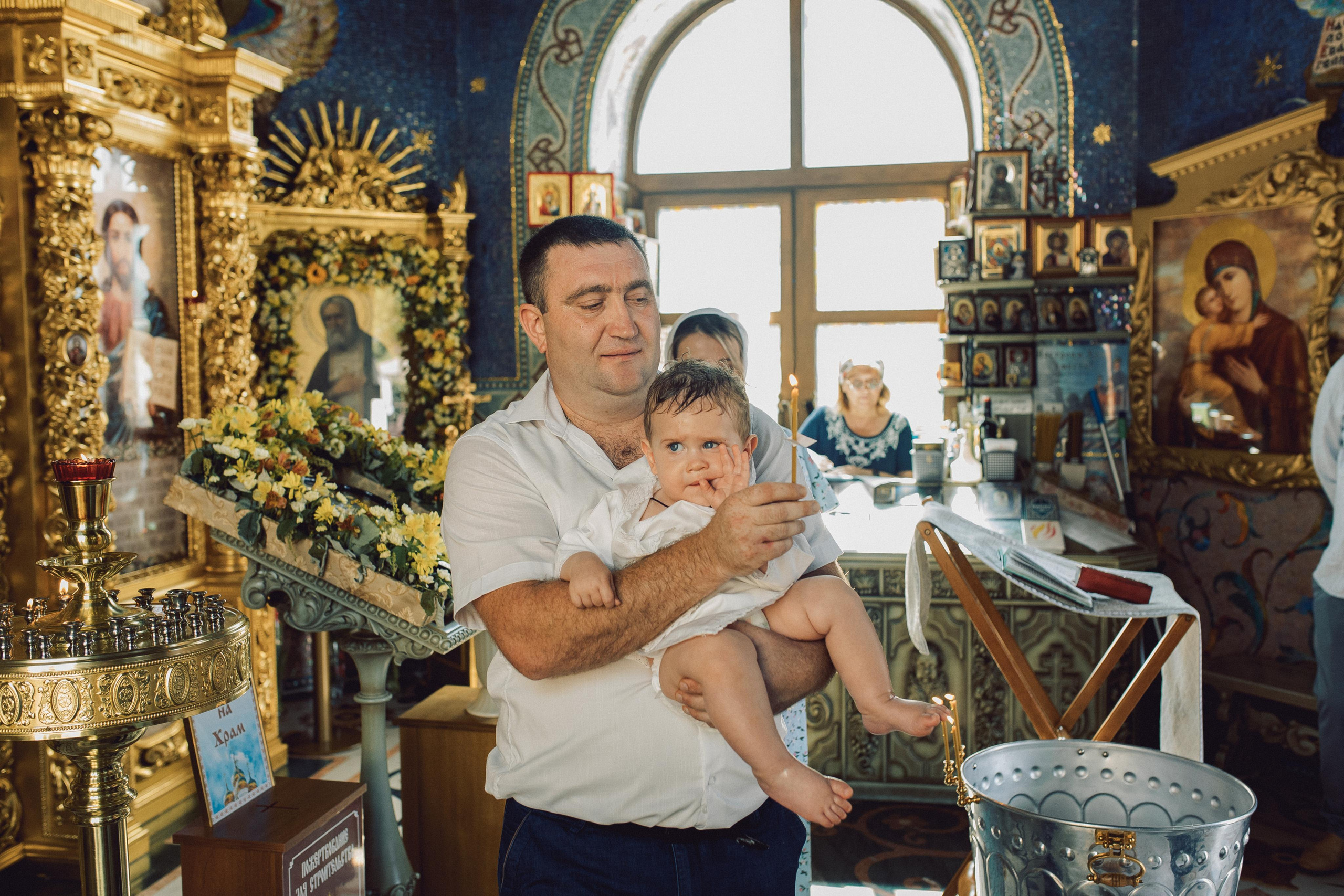 Крещение Льва