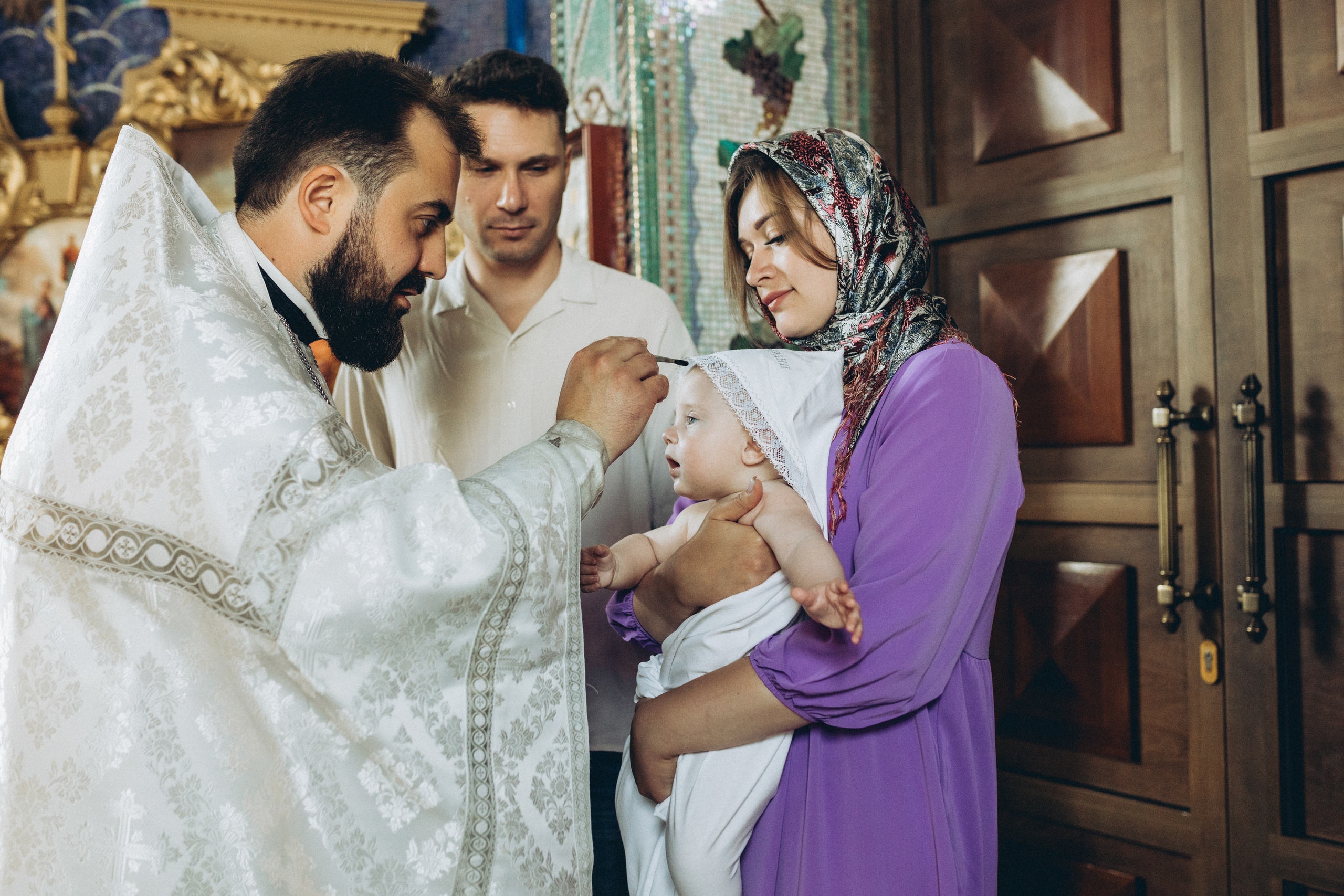 Крещение Матвея