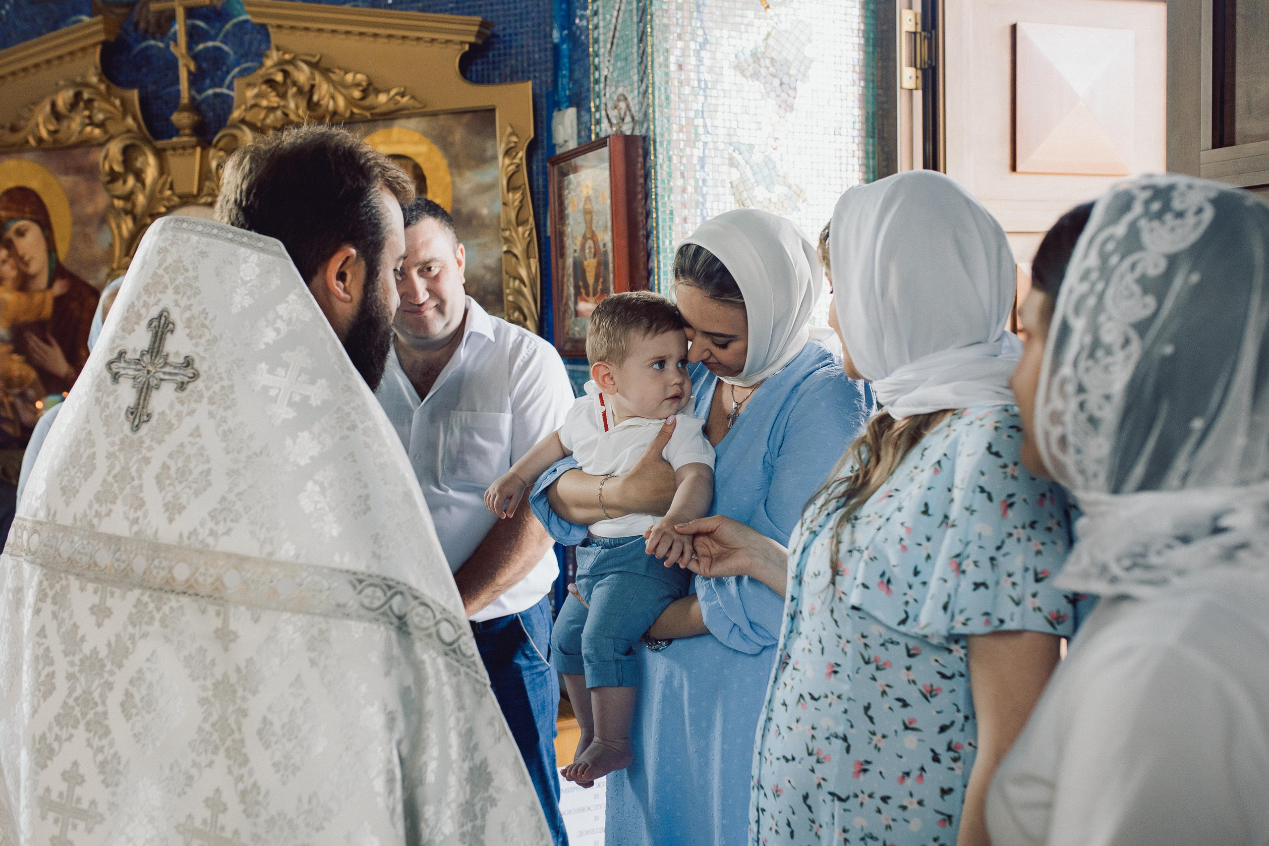 Крещение Льва