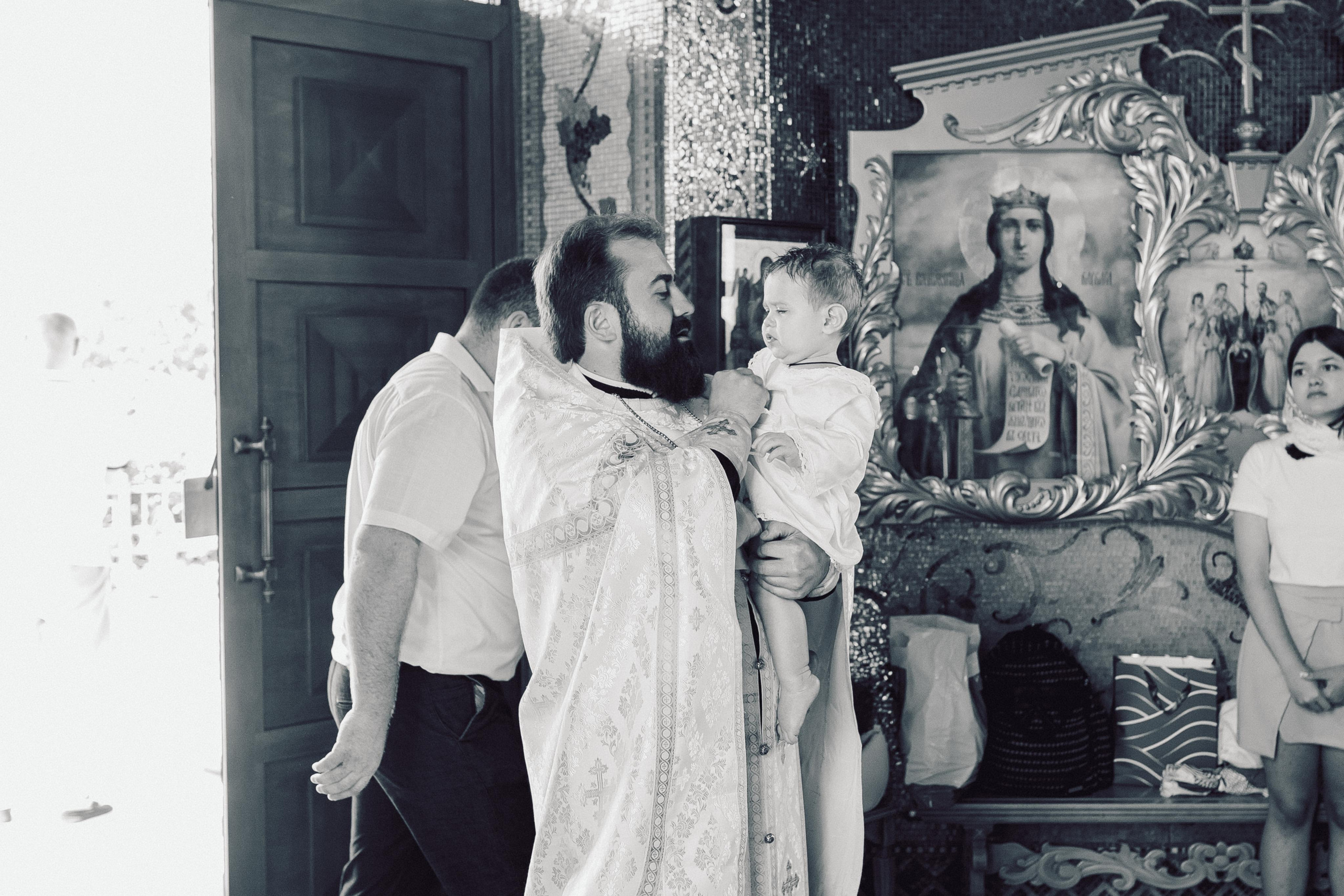 Крещение Льва