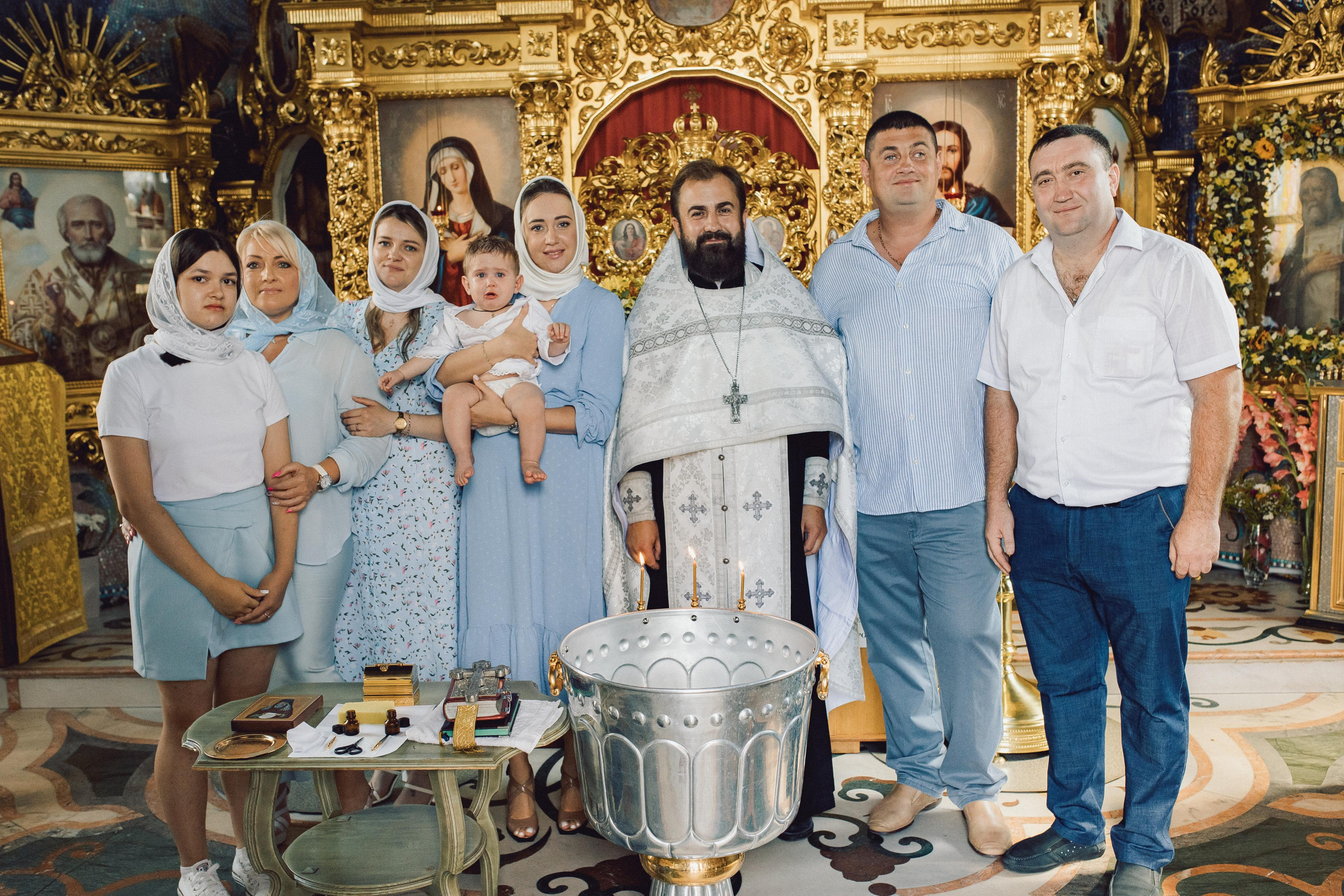 Крещение Льва