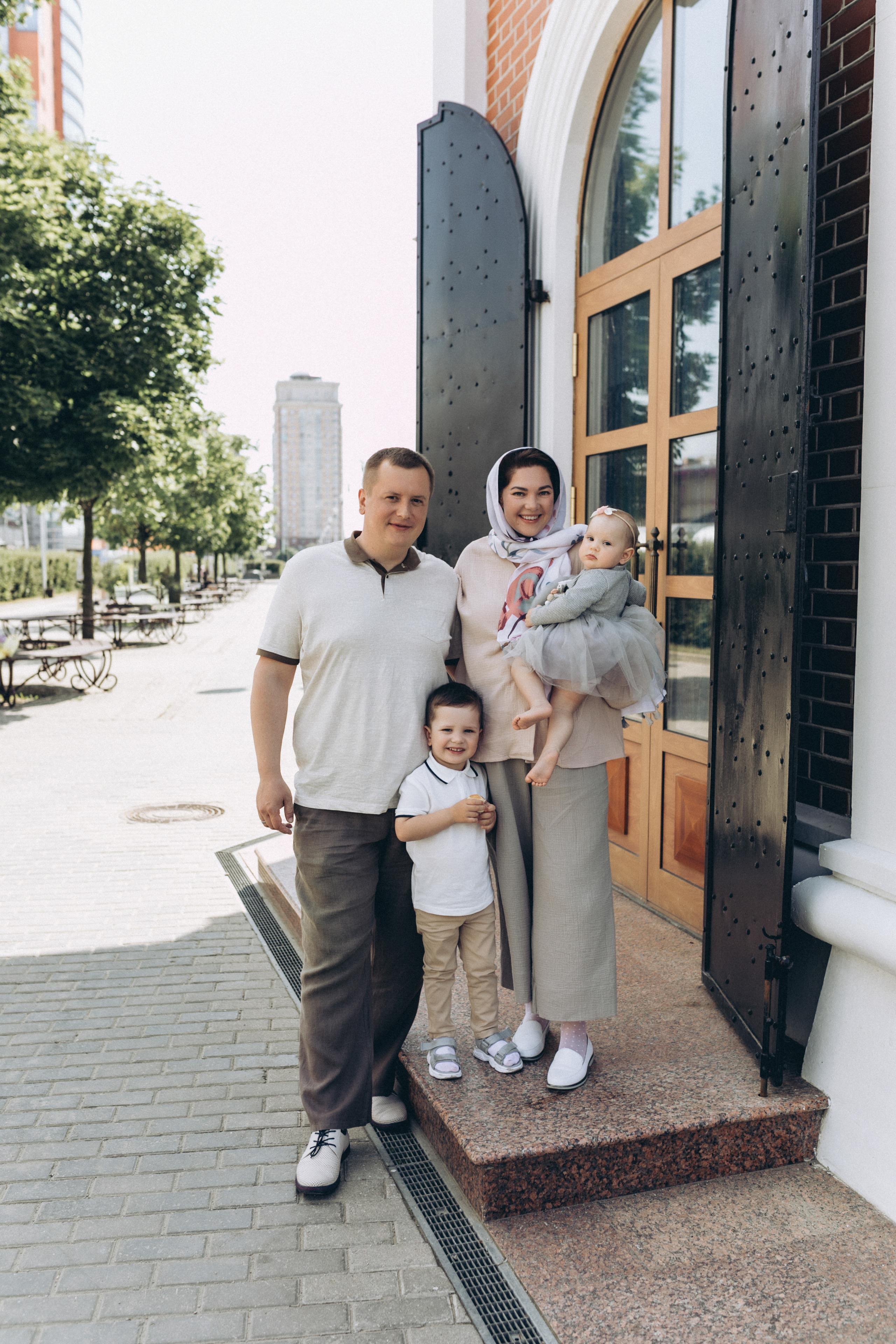 Крещение Вареньки