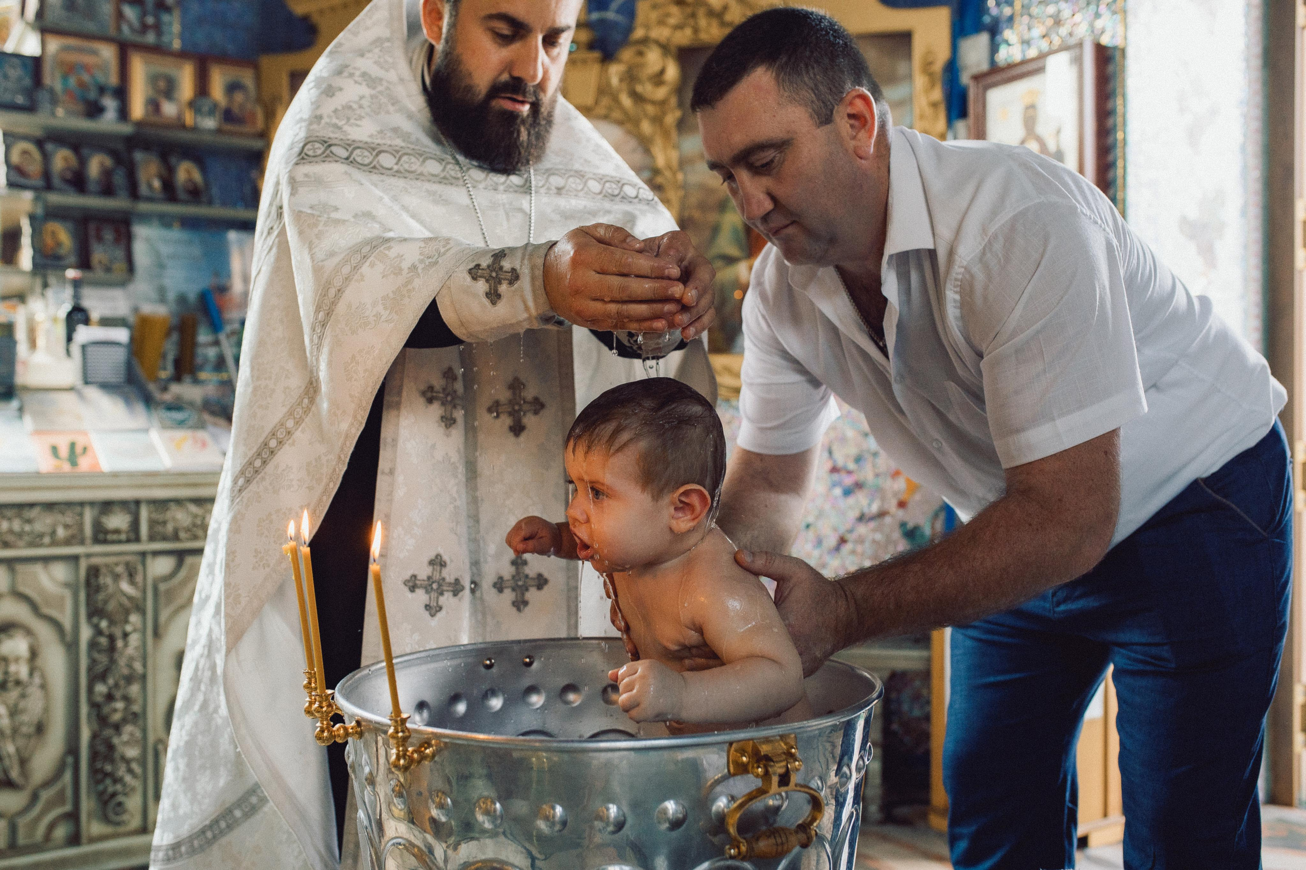 Крещение Льва