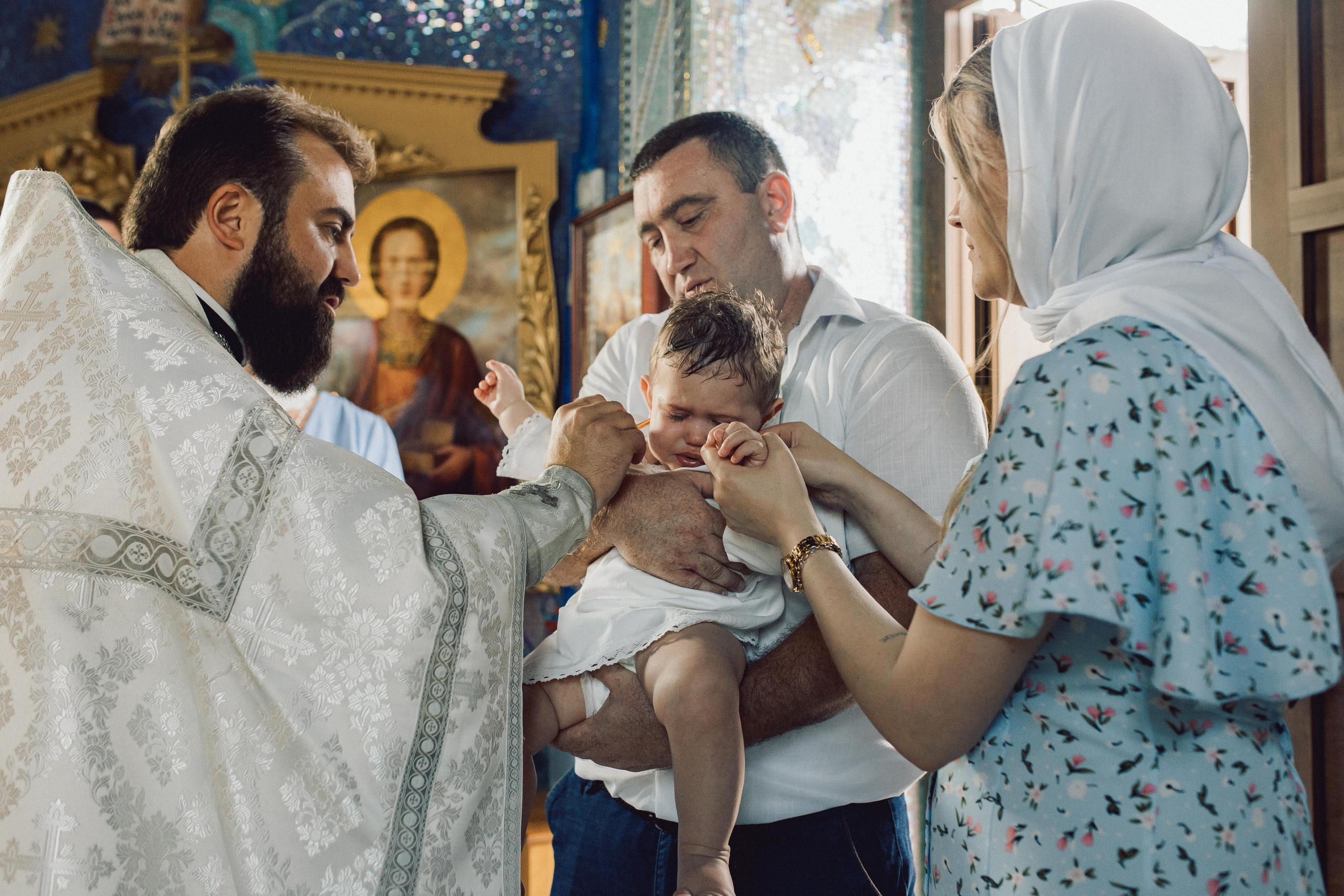 Крещение Льва