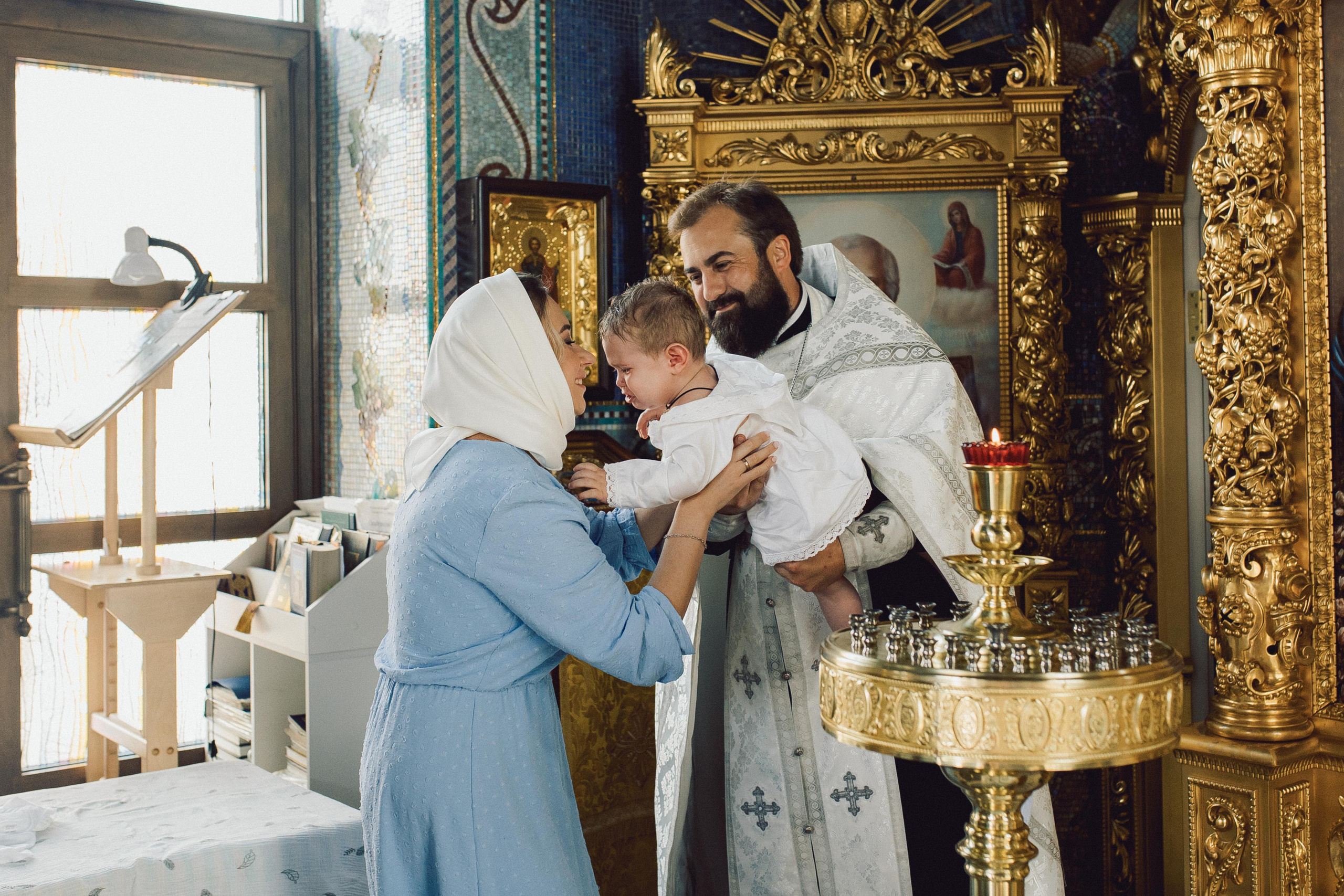 Крещение Льва