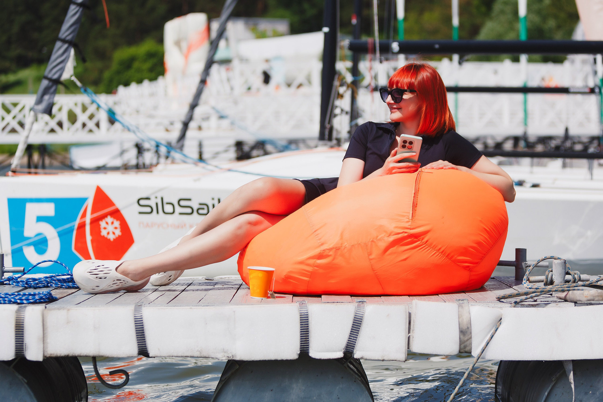 ЯХТИНГ. Roman Photo