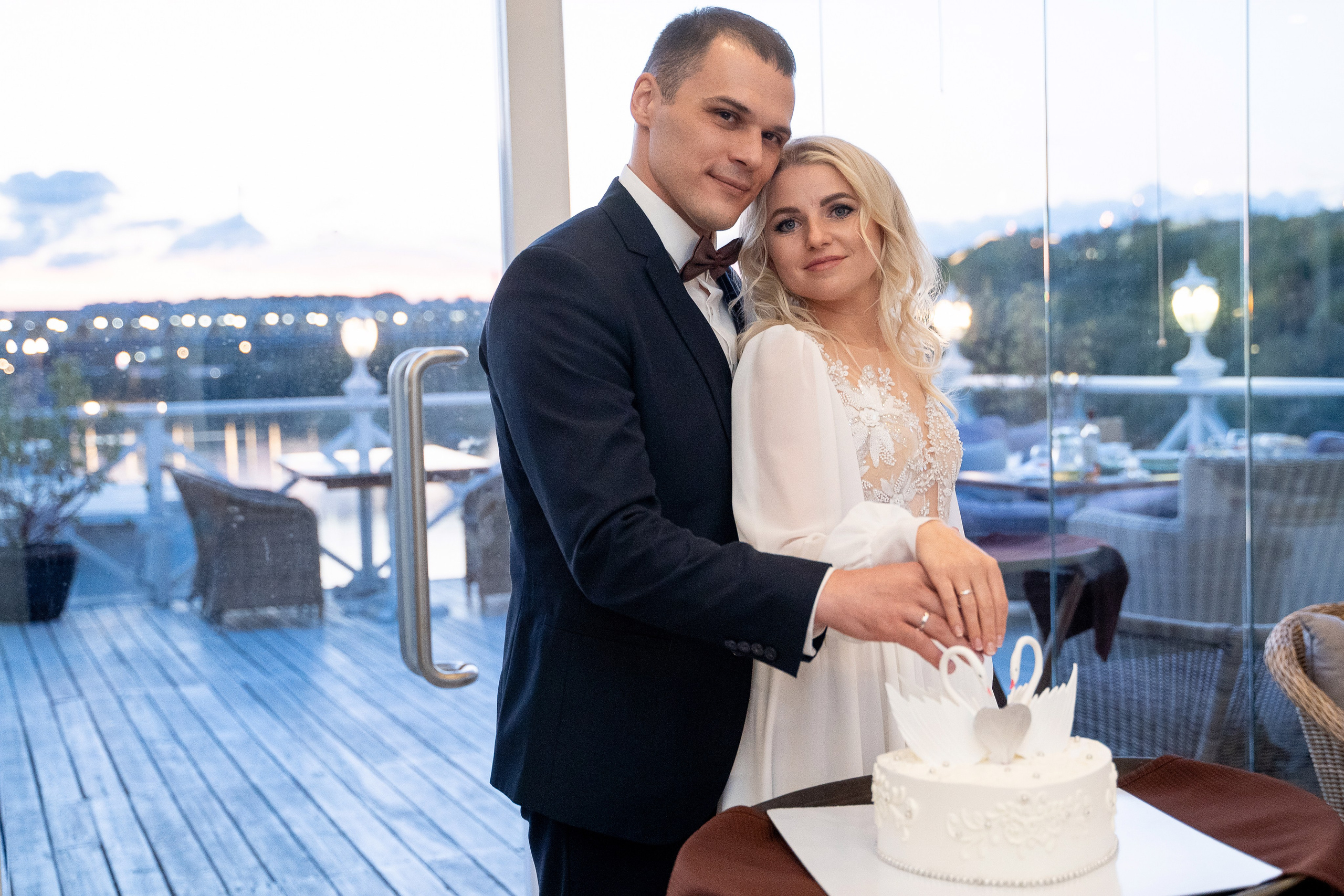 Сергей и Янна. Архив