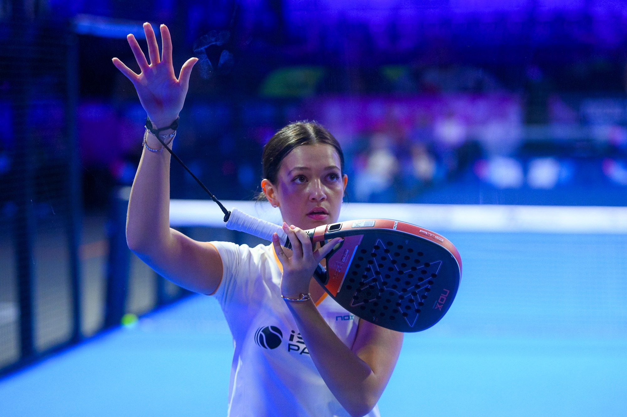 Падел: Международный турнир «Москва 2025». Елена Дружинина. Спортивный и репортажный фотограф