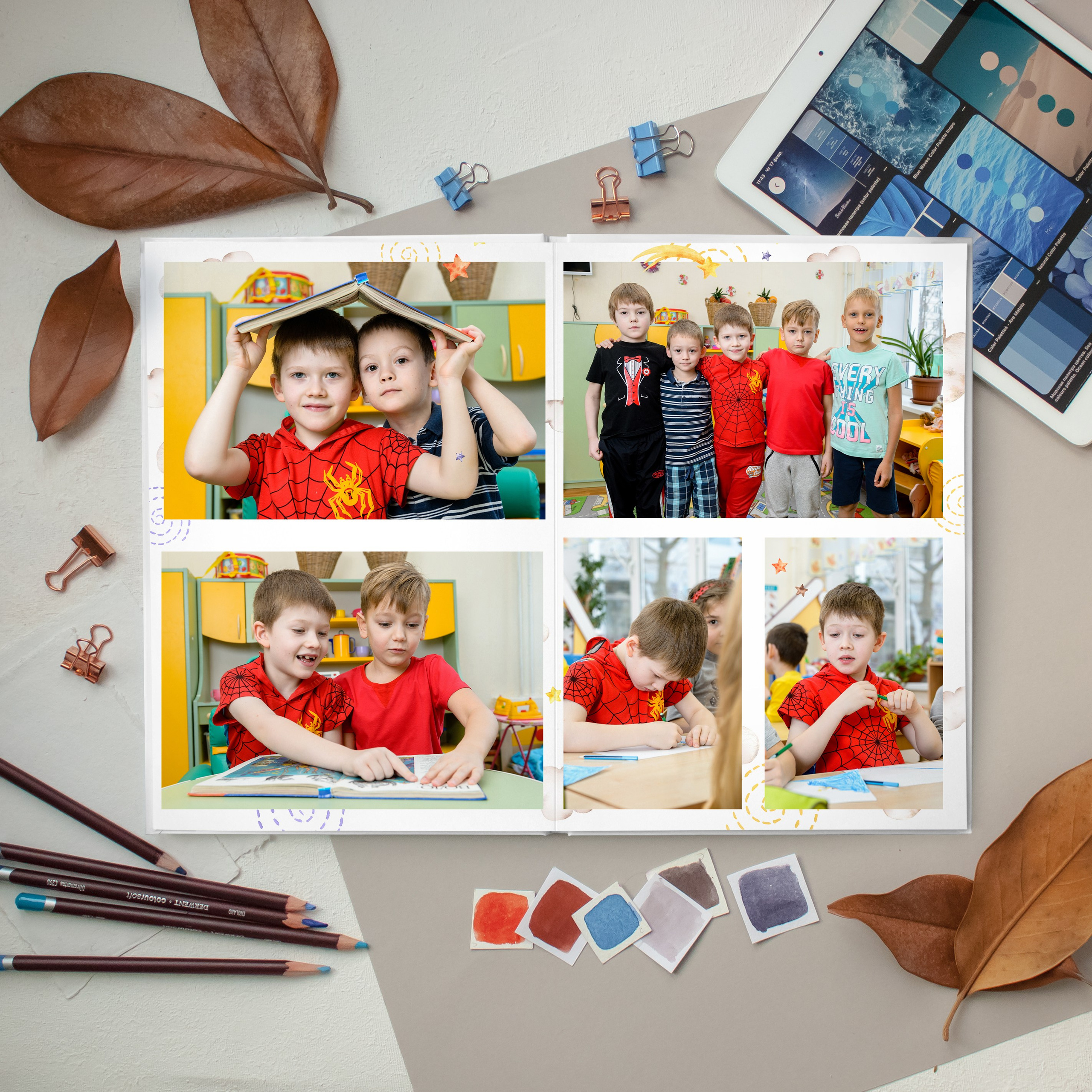 Детский Семейный Фотограф из Москвы Вуколова Наталья