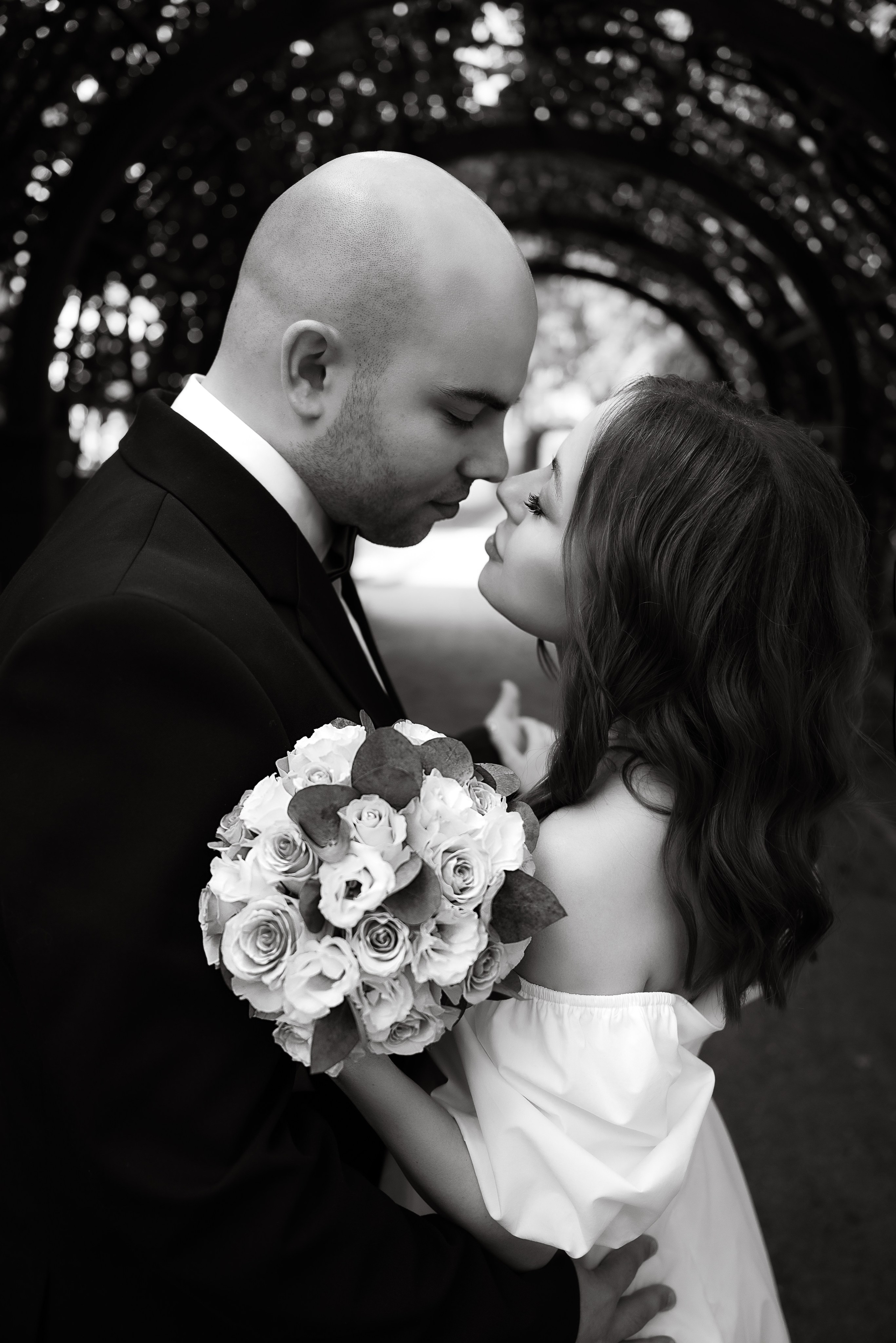 Илья и Алена. Фотограф Ксения Огородова портфолио