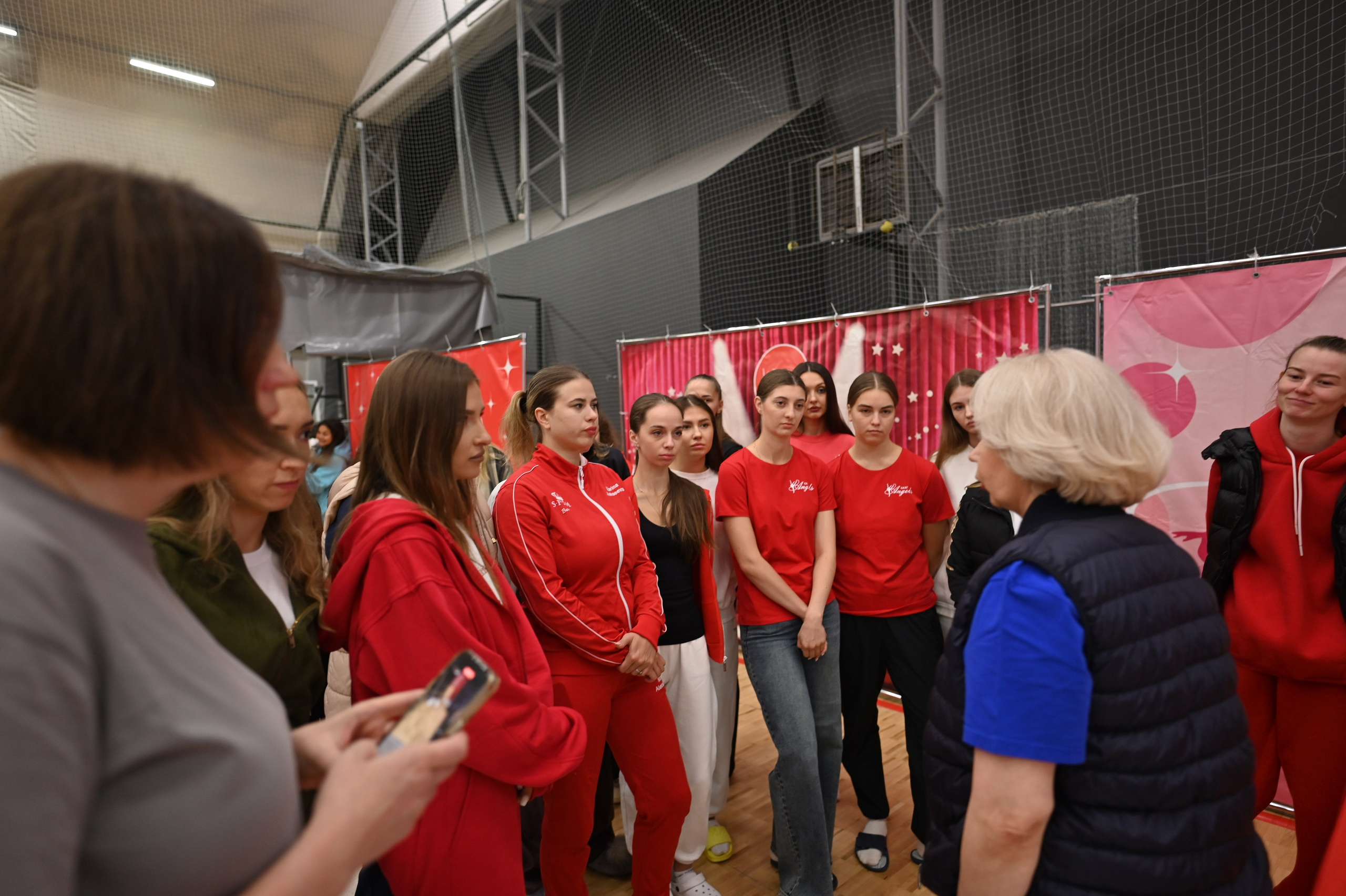 Ангелы-Гимнастика. ZDARONOKIA Репортажный фотограф