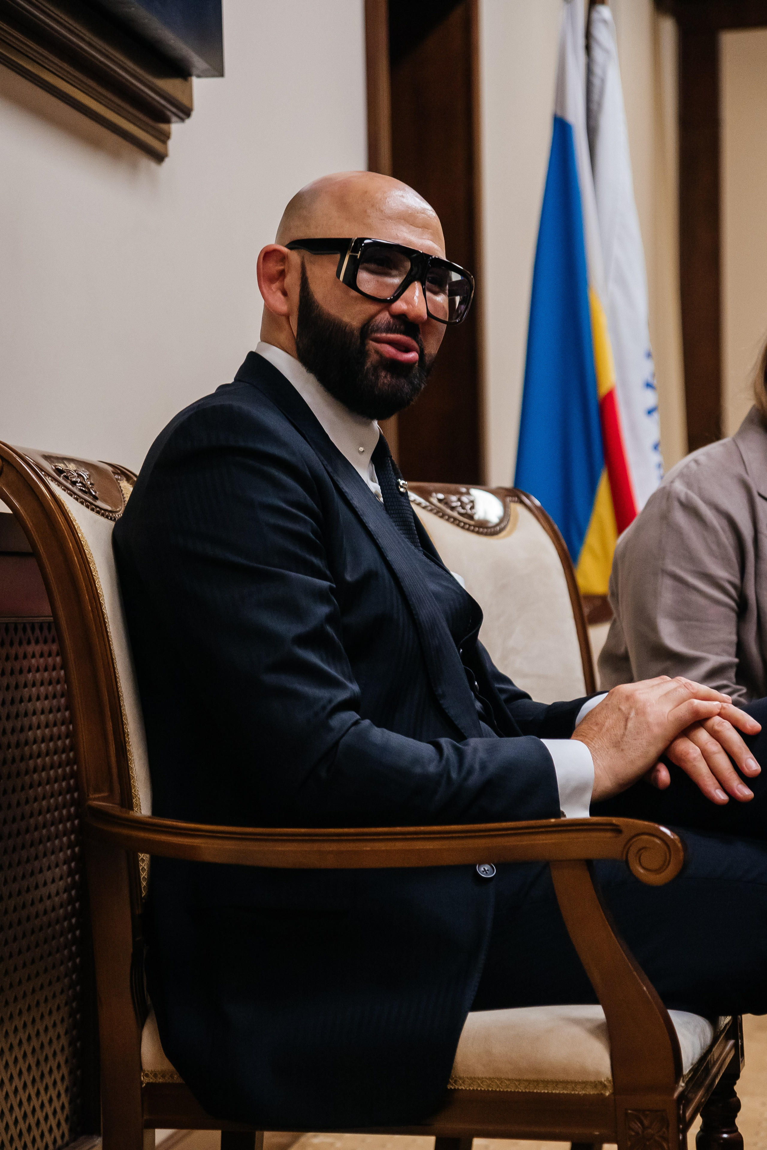 ЛЕКЦИЯ С НИКОЛАЕМ ВАСИЛЕНКО | Бизнес Капитаны. Фотограф Александр Бигари